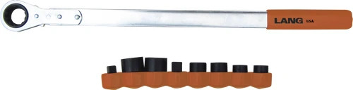 Lang Tools 5333 Serpentine Belt Wrench Set (Fine)
