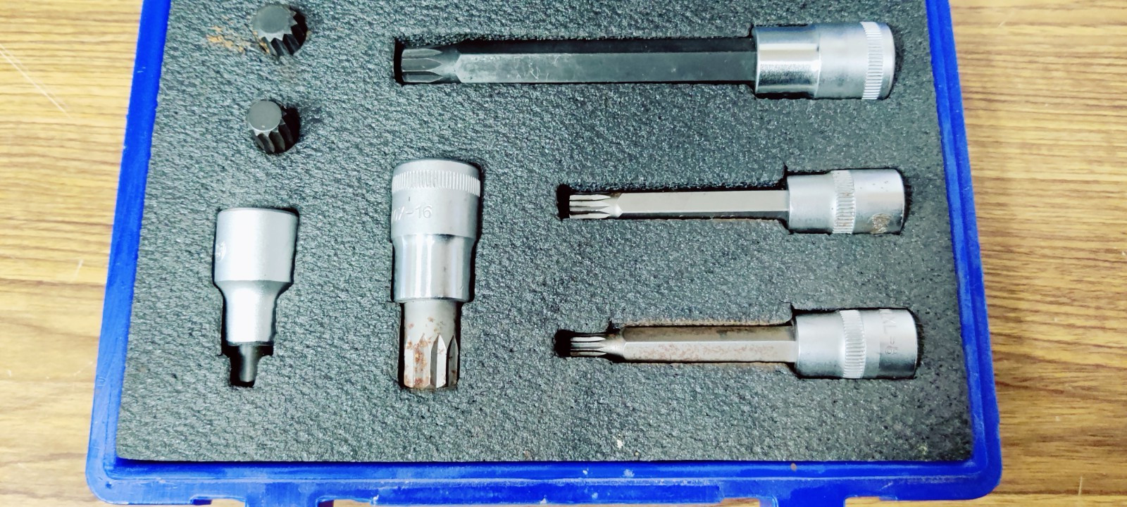 (147669) AST VW/Audi/Porsche 6300 Socket And Bit Set *Pre Owned*