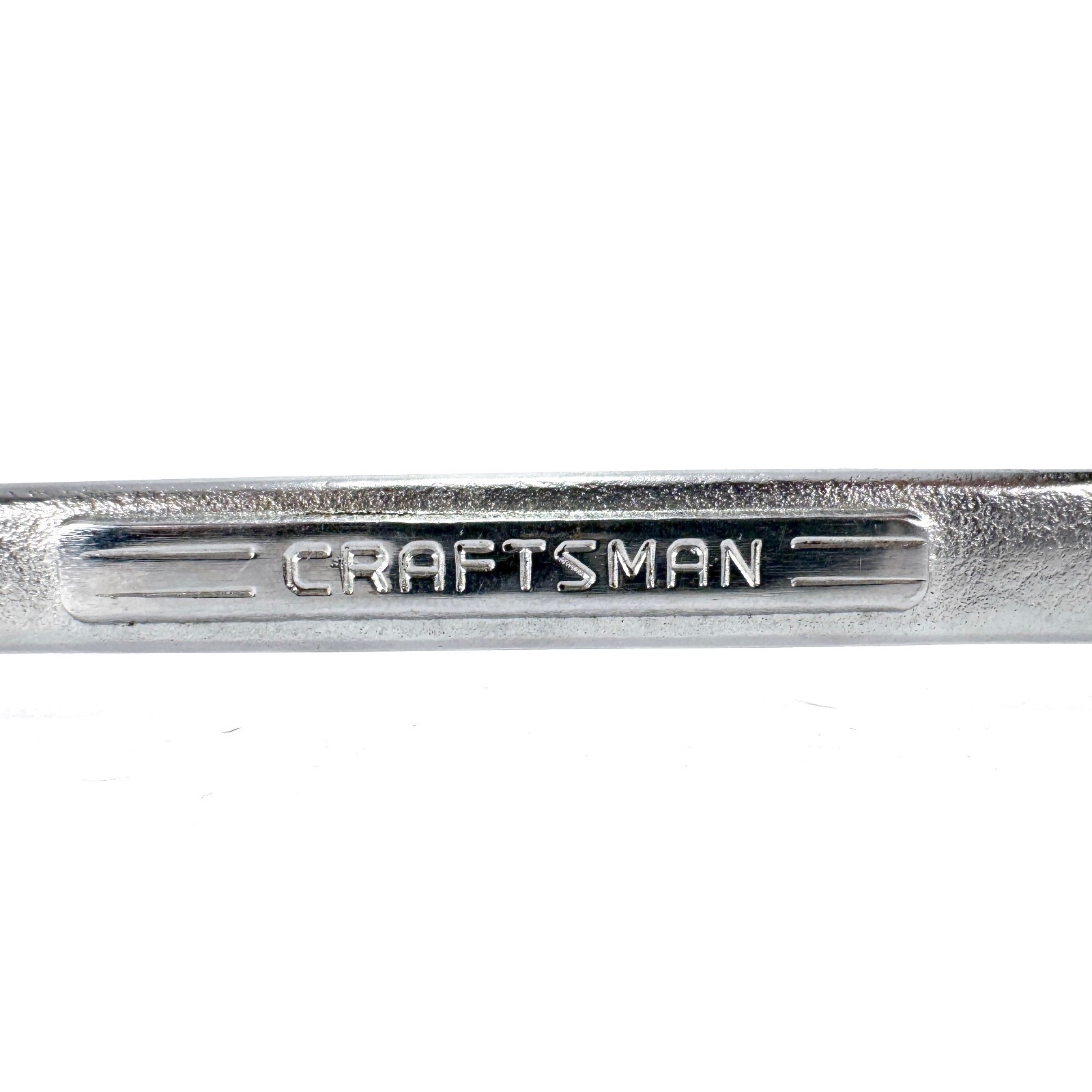 Vintage Craftsman USA 13mm x 15mm Open End Wrench VV 44507