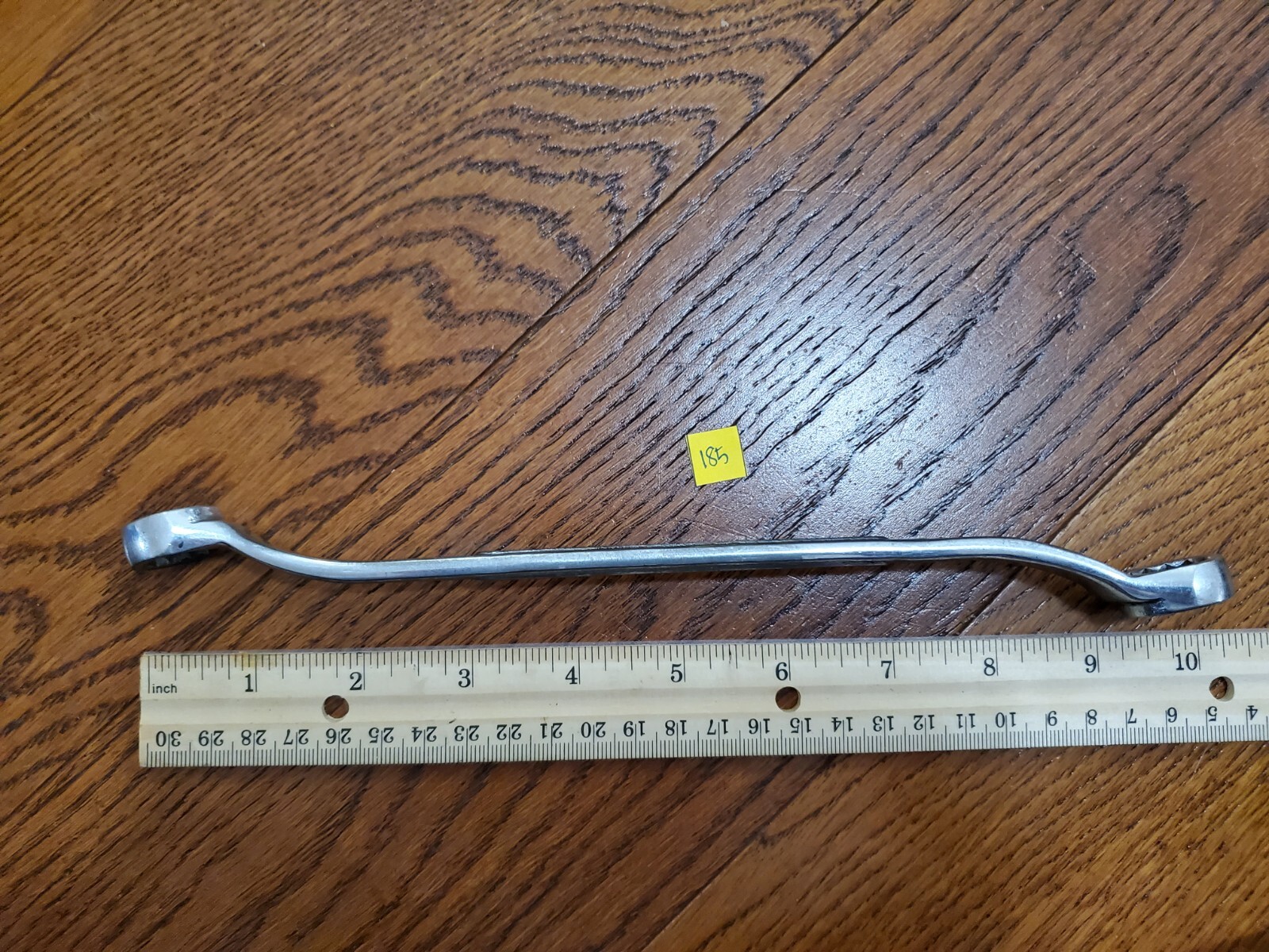 S-K Tools USA B-1820 9/16in X 5/8in Double Offset Box End Wrench Vintage