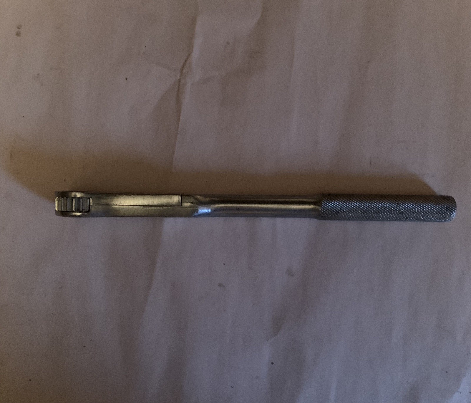 Proto Tools 7/8” Specialty Alignment Ratchet Wrench 12-9/16” Inches Long