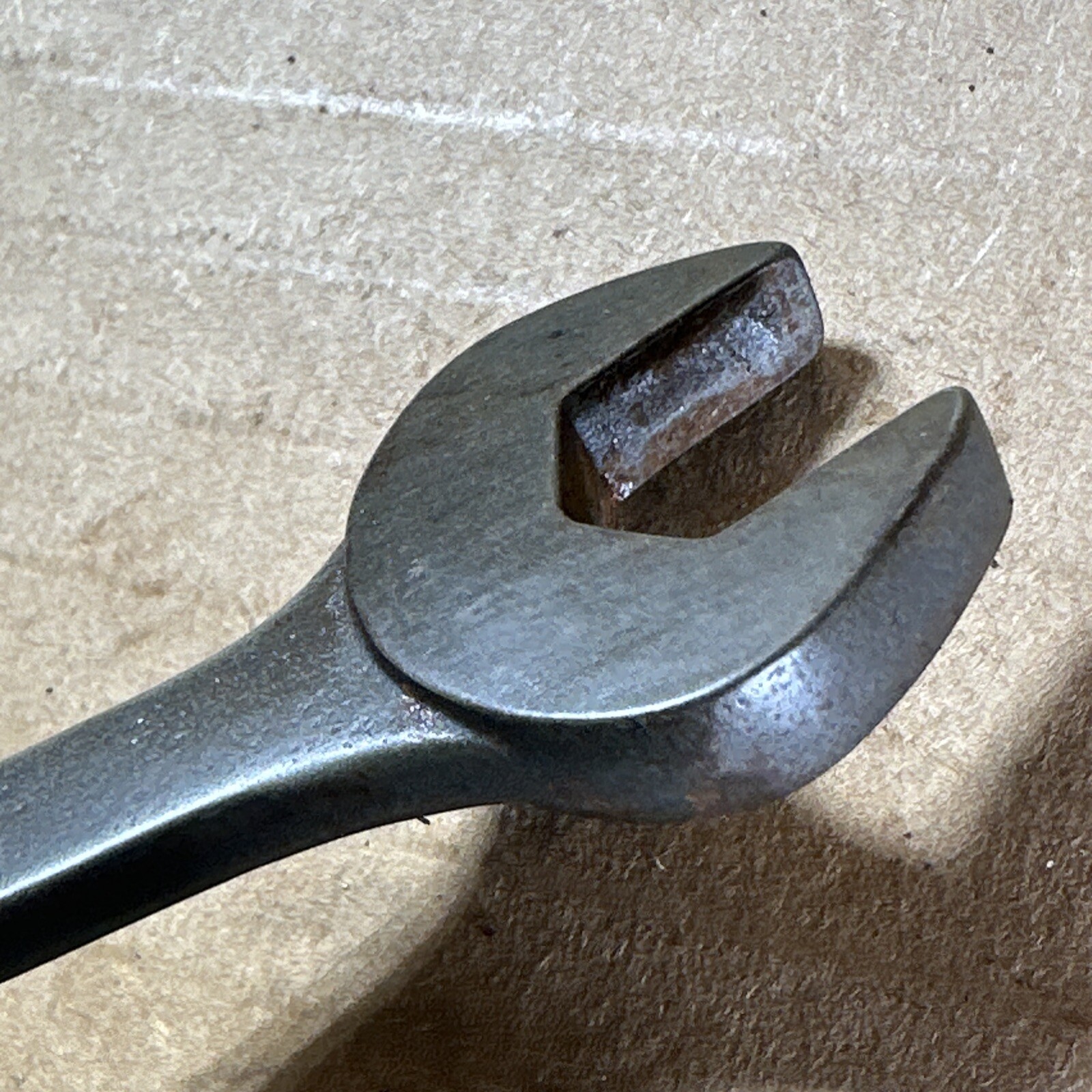 MATCO USA WCHB 142, SAE 7/16” Combination Wrench 12 Pt. Industrial Black Finish