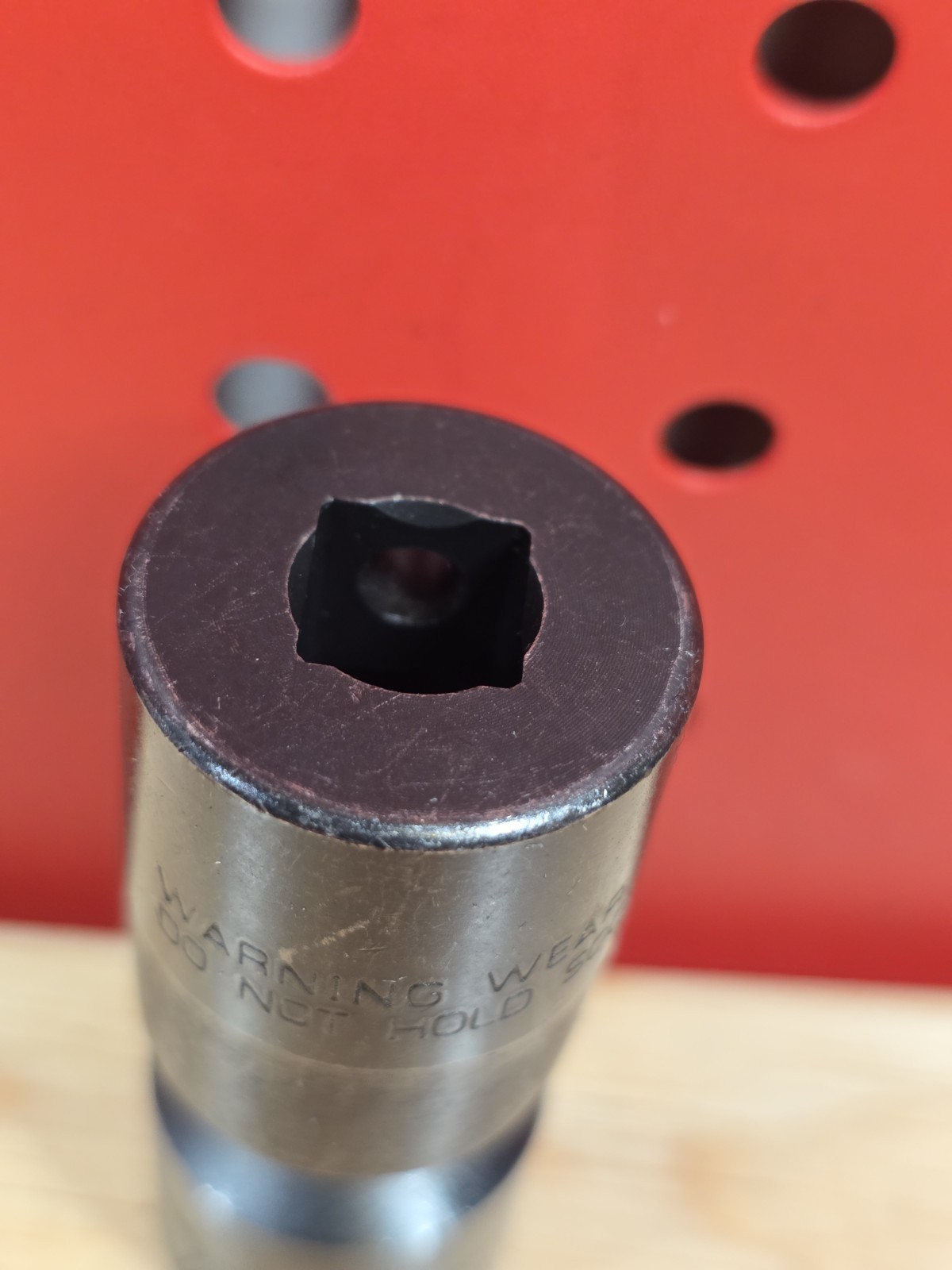 Snap-on Tools NEW IPFM17C 17mm 3/8″ Drive Metric 6-Point Impact Swivel Socket
