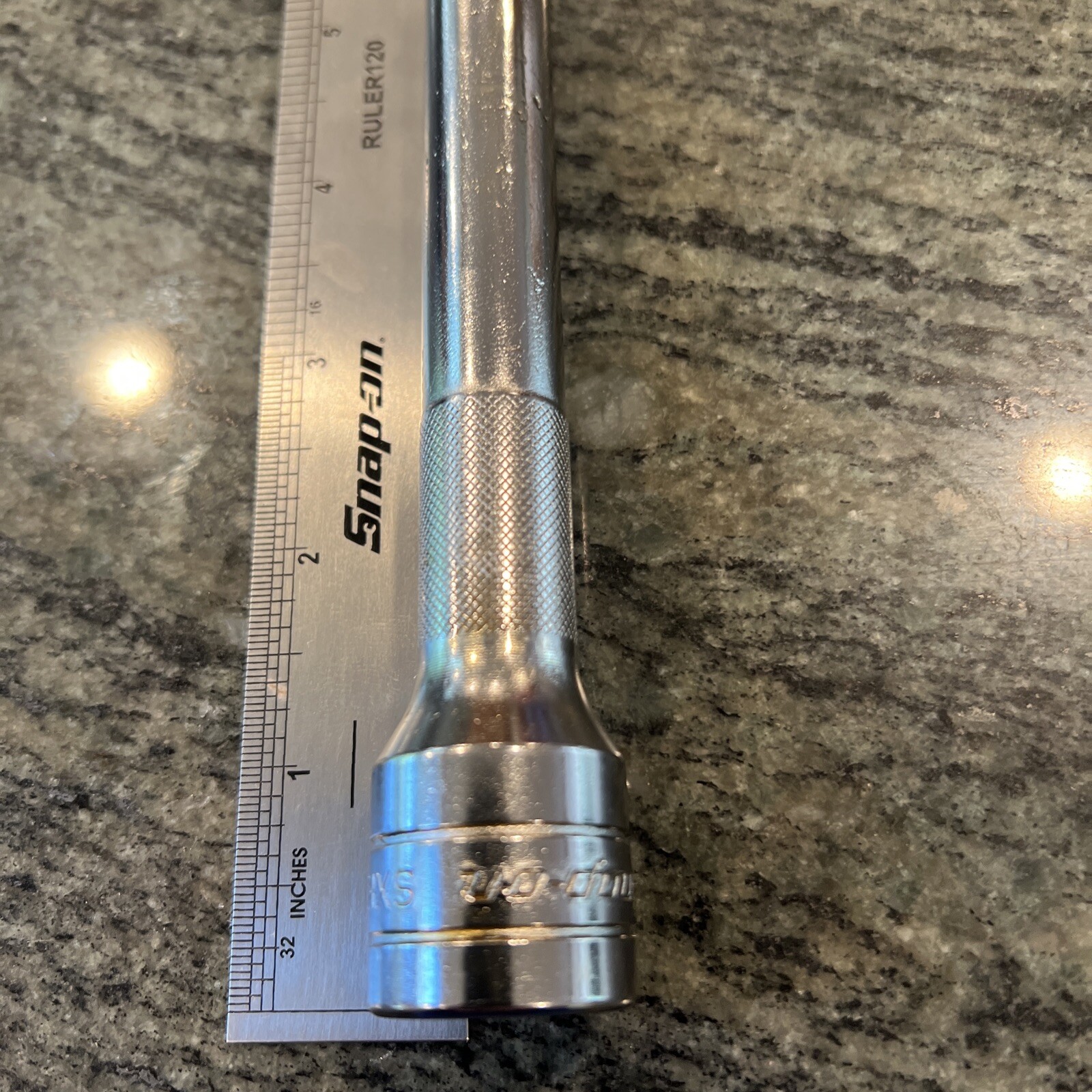 Snap On sxk11 1/2” drive 11” extension chrome