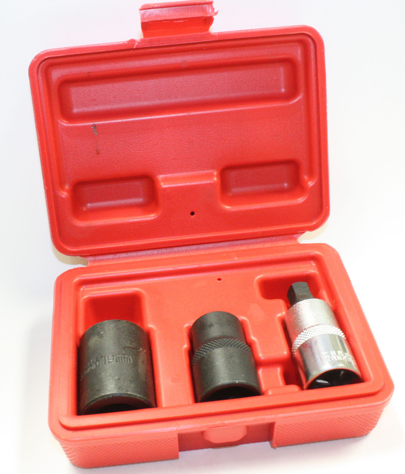 3pc Brake Calliper Star Socket Set 10mm 14mm 19mm adjust install Girling Brakes