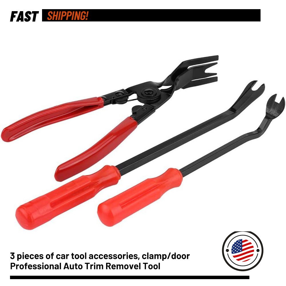 Removal Plier Repair Installation Tool Clip Car Headlight Door Panel Fascia-Dash
