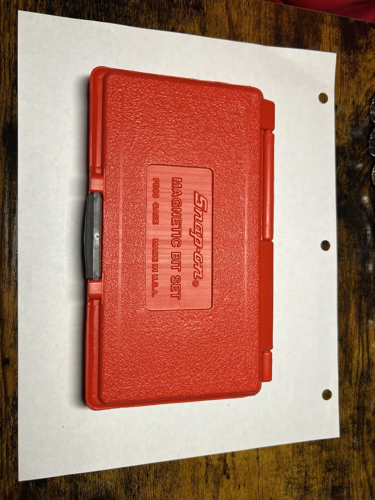 Snap-on SDM400A Magnetic Bit Set, 37 Piece, PB90 Case