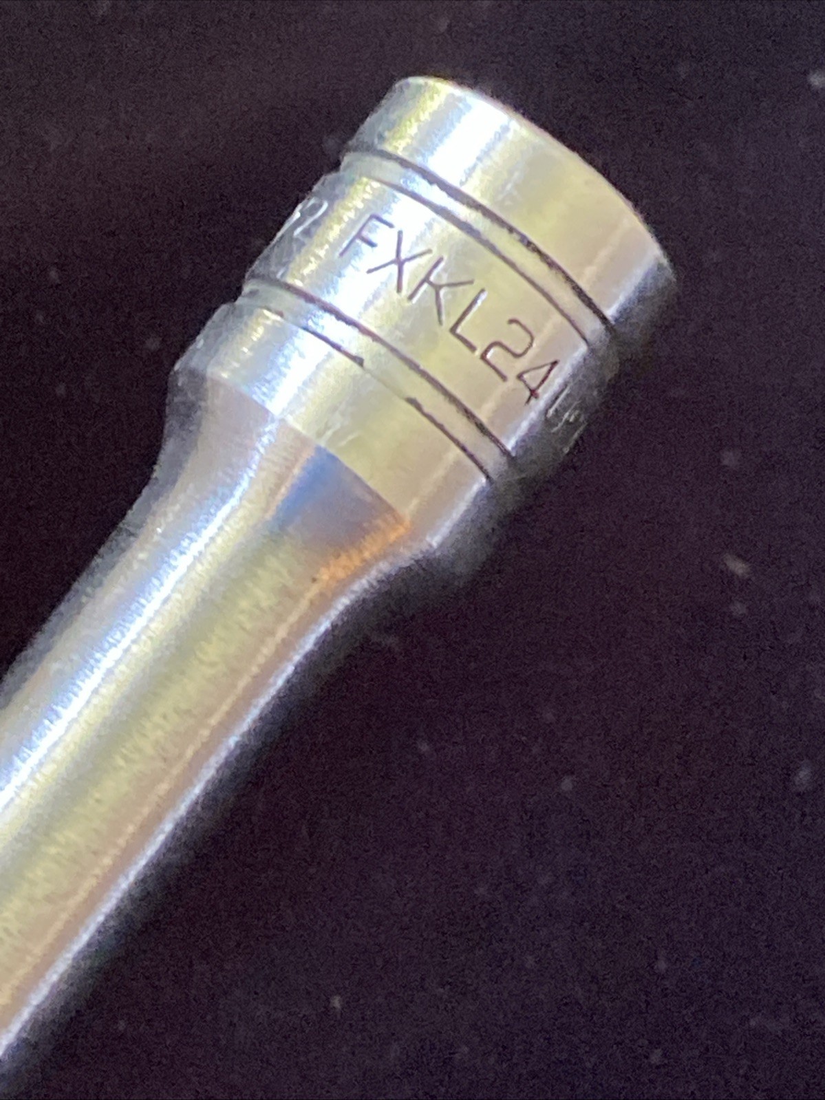 Snap-On FXKL24 3/8″ Drive 24″ Quick-Release Locking Knurled Extension