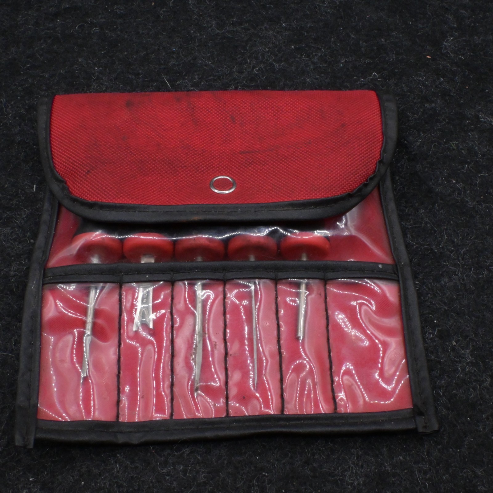 Snap-on SGTT106A 5 Piece Terminal Tool Kit Harness Sheathing Ripper MISSING 1