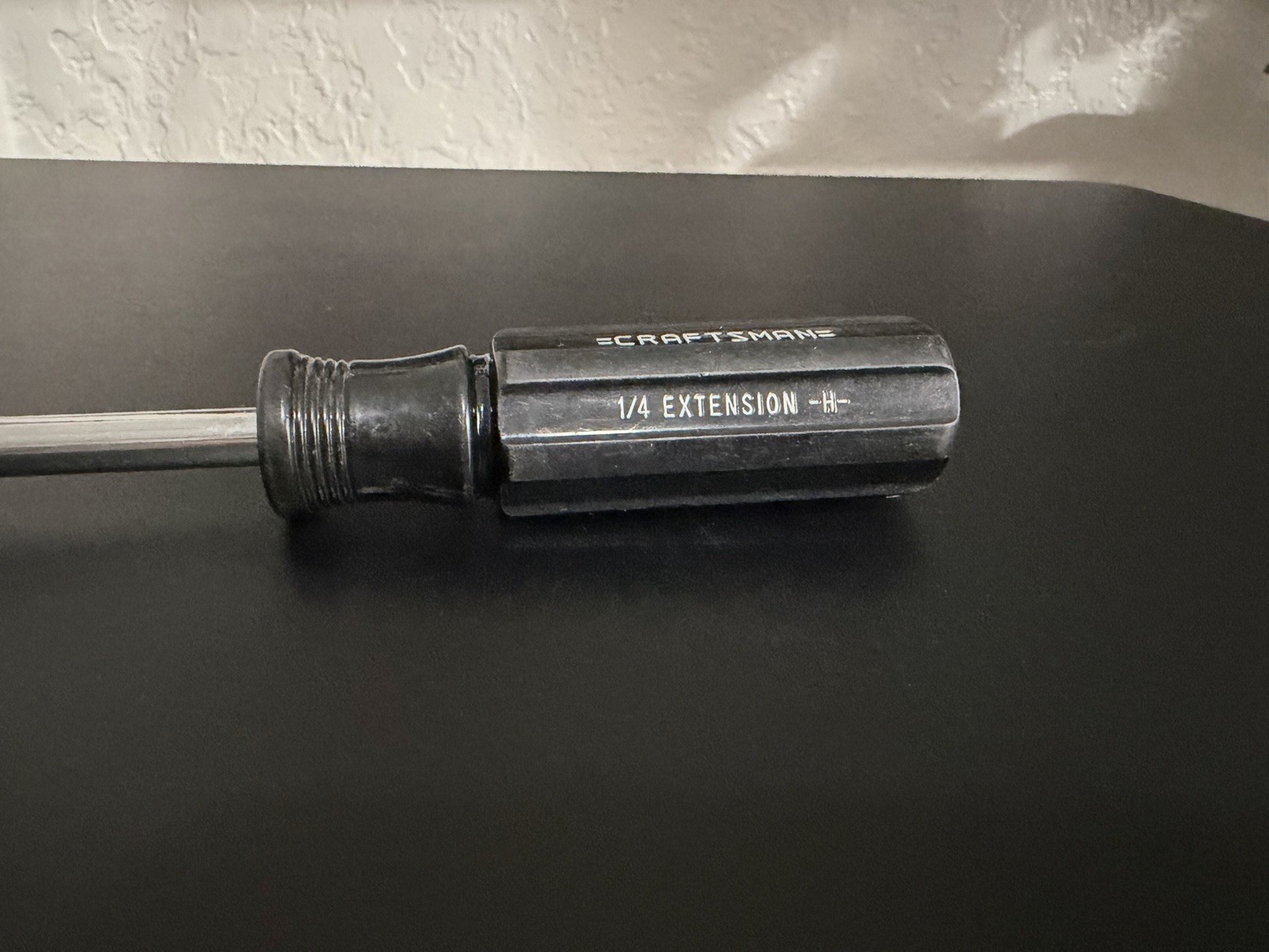 Craftsman 1/4″ Drive Socket Spinner Handle Tool 43372 H Black USA Made