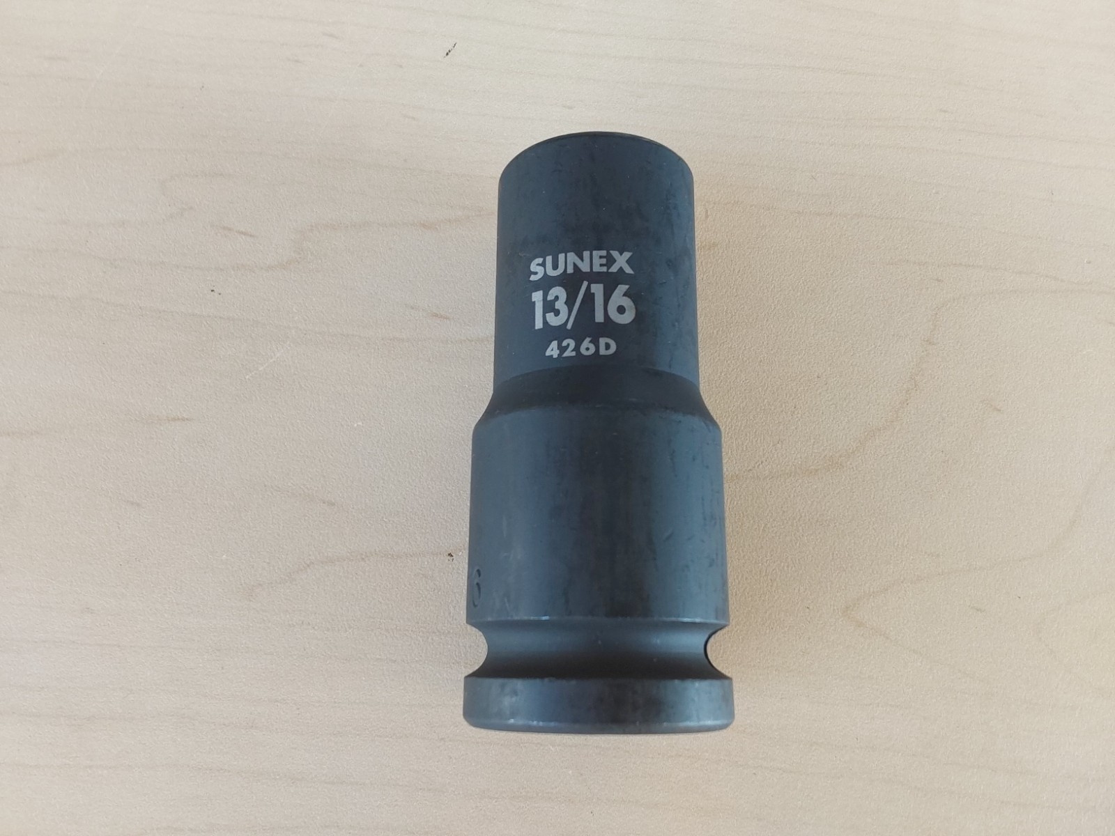 Sunex 3/4″ Drive 13/16” 6 Point Deep Impact Socket 426D – New – Free Shipping