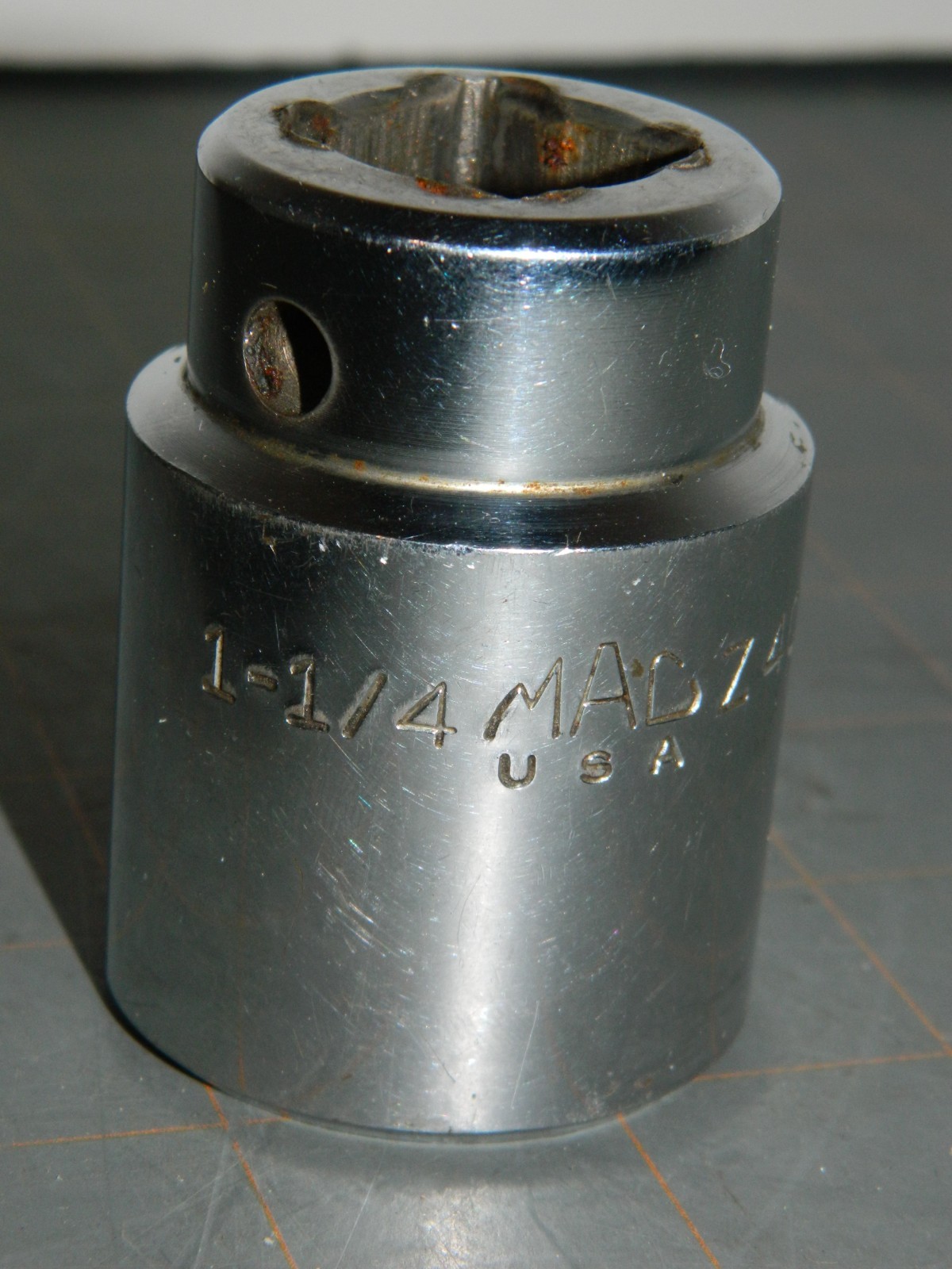 Mac Tools Z402 1-1/4″ Socket 12 Point 3/4″ Drive USA FREE SHIP