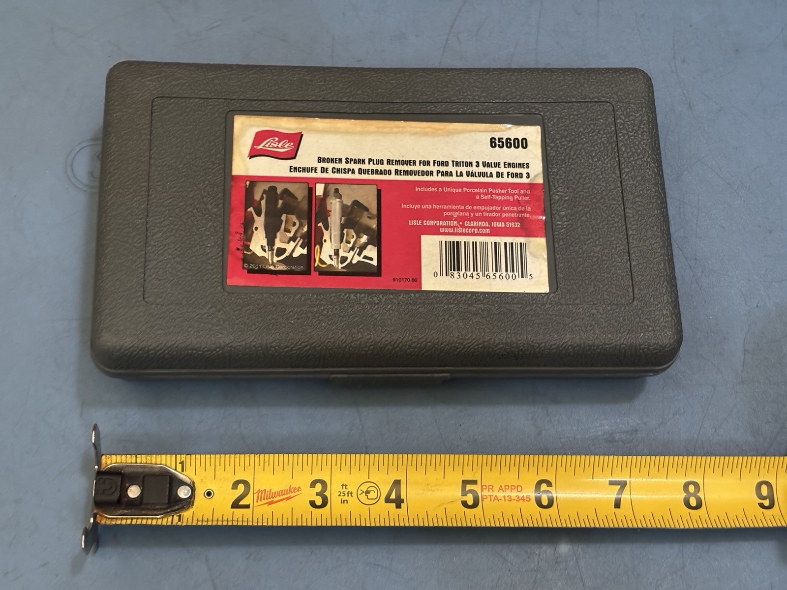 Lisle 65600 Broken Spark Plug Remover Tool for Ford Triton 3 Valve engines 5.4L