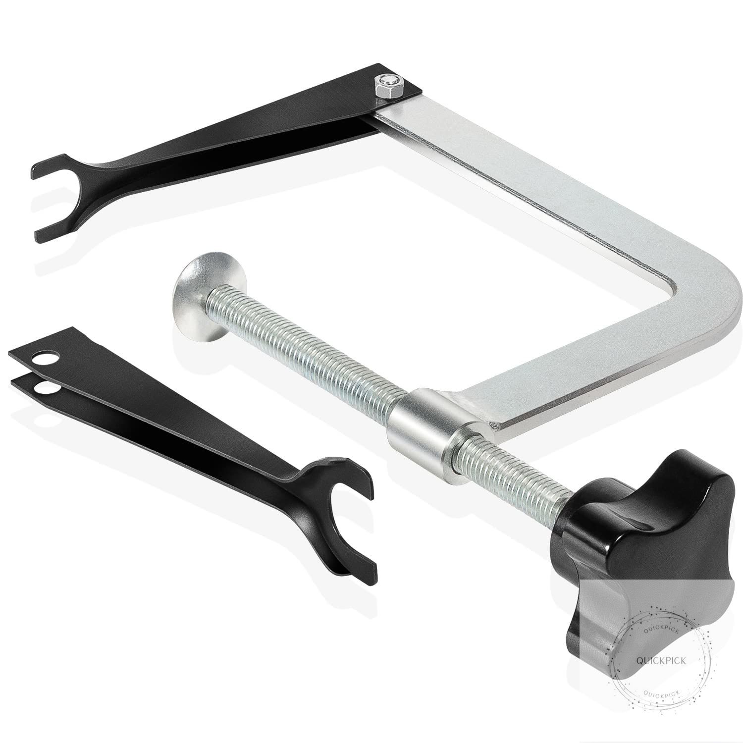 Small Engine Valve Spring Compressor Tool Works on Springs 3/4″ to 1-1/16″ Fit