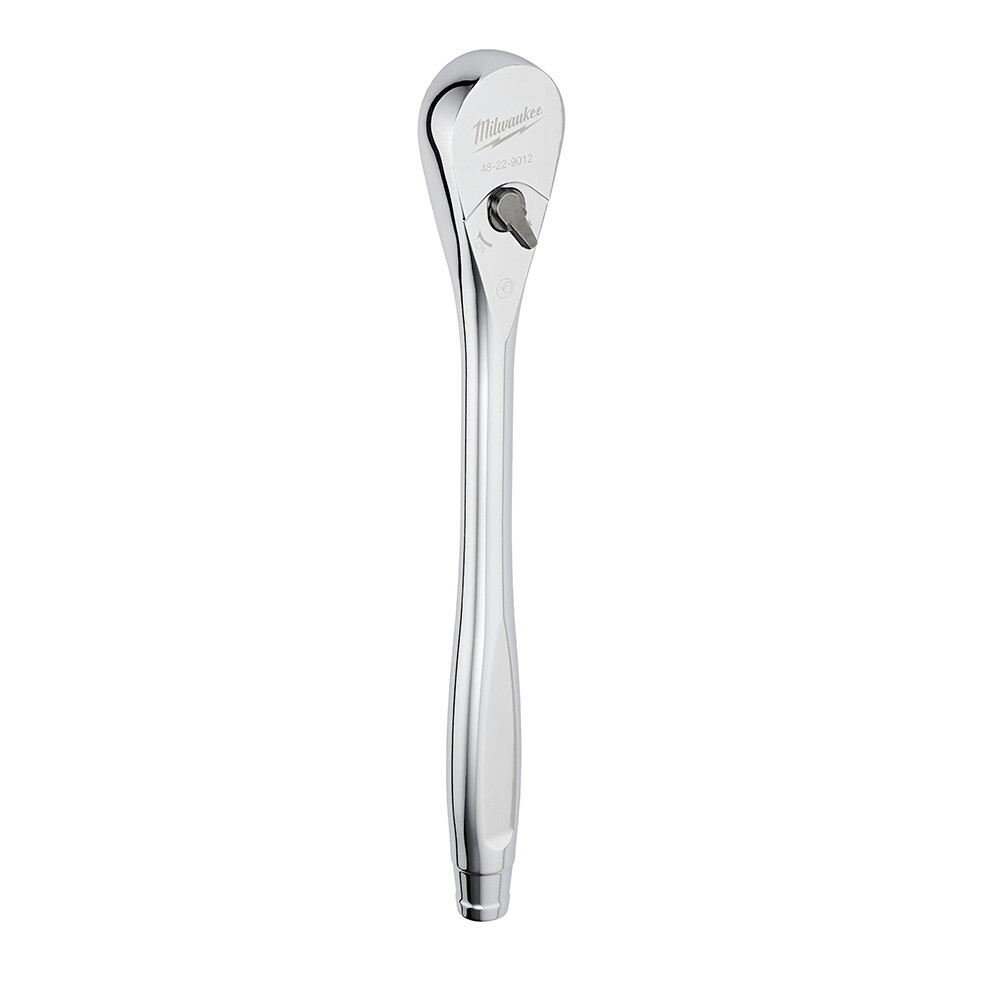 Milwaukee 48-22-9012 1/2 Inch Drive 11 Inch Ratchet 90 Tooth 4 Degree Arc Swing