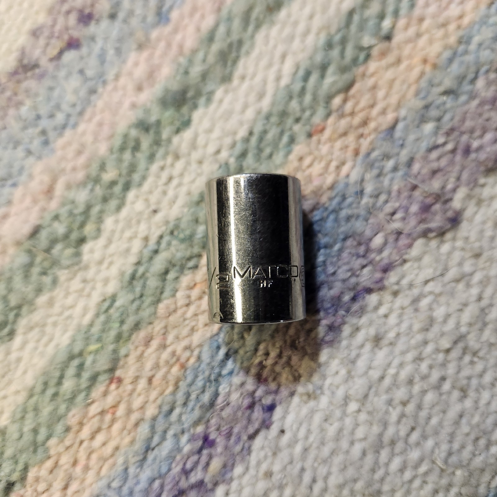 Matco Tools B162 1/2″ 3/8 Drive 12-Point Shallow Standard Impact Socket.