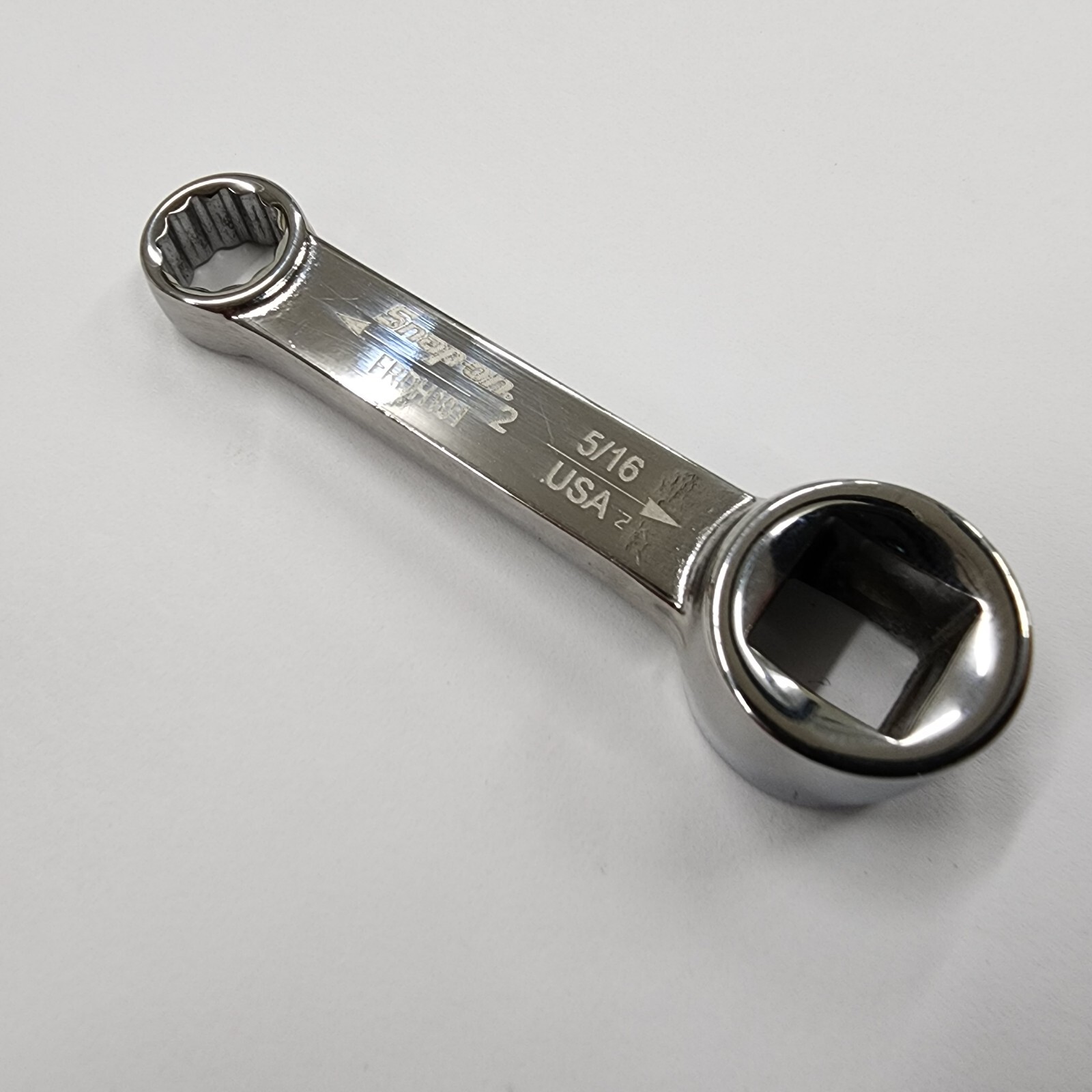Snap-on Tools NEW 3/8″ Drive 12-Point SAE 5/16″ Standard Torque Adapter FRDH101