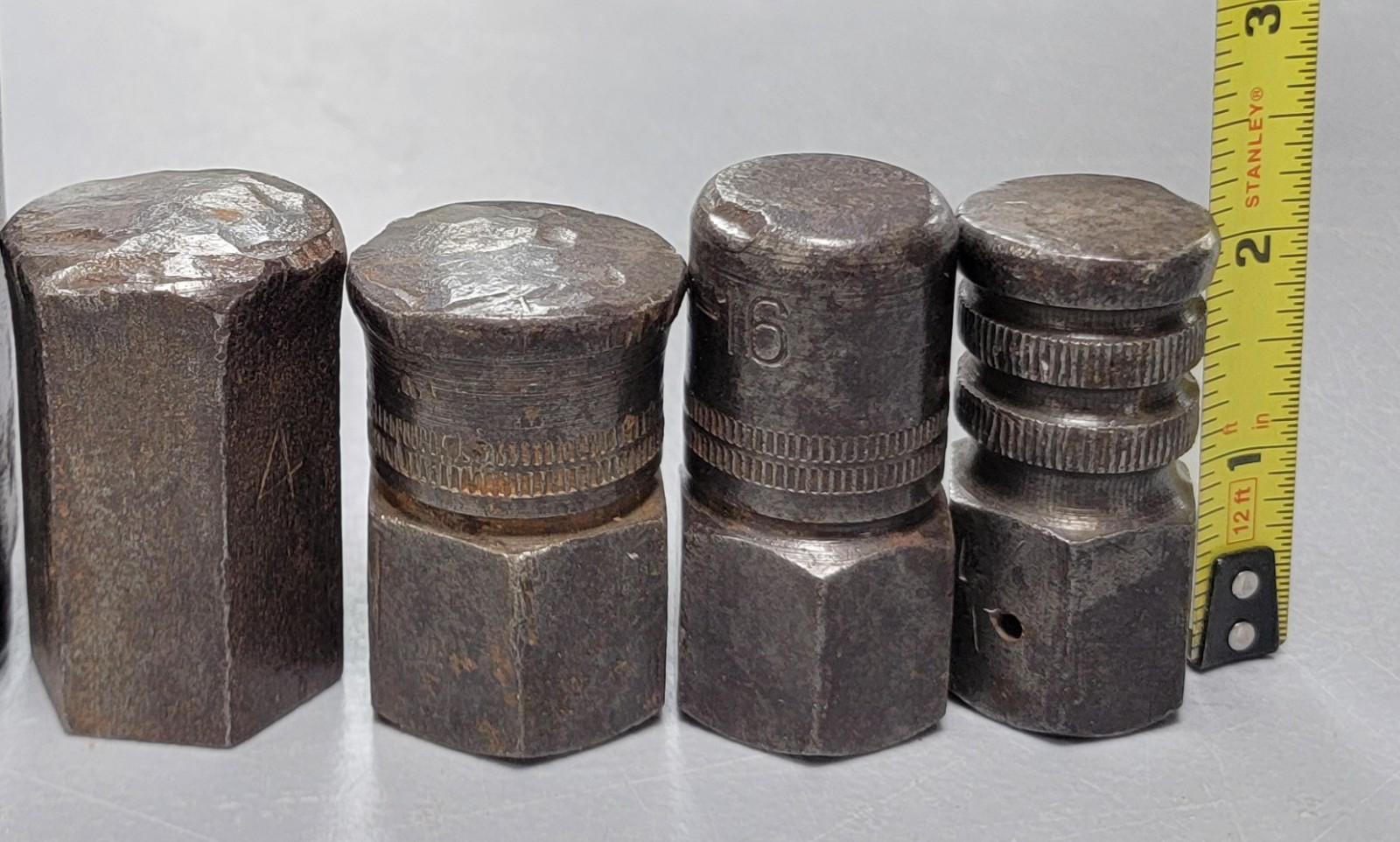 Wheel/Hub Knock-Out Puller Multiple Sizes 5/8″, 13/16″ & More (LOT OF 7) Used