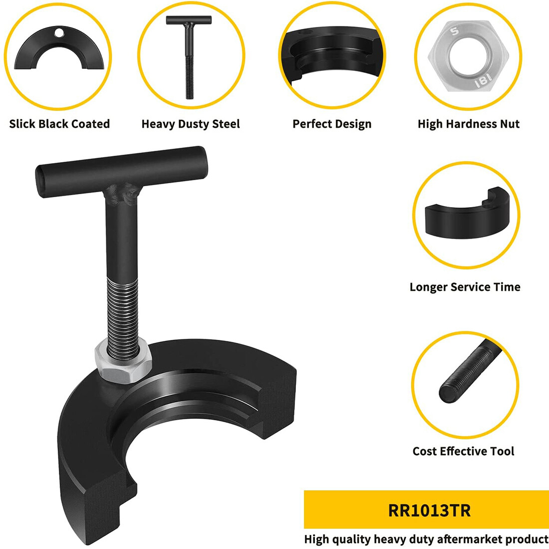 RR1014TR Front Bearing Puller + RR1013TR RT-Series Support Tool for Eaton Fuller