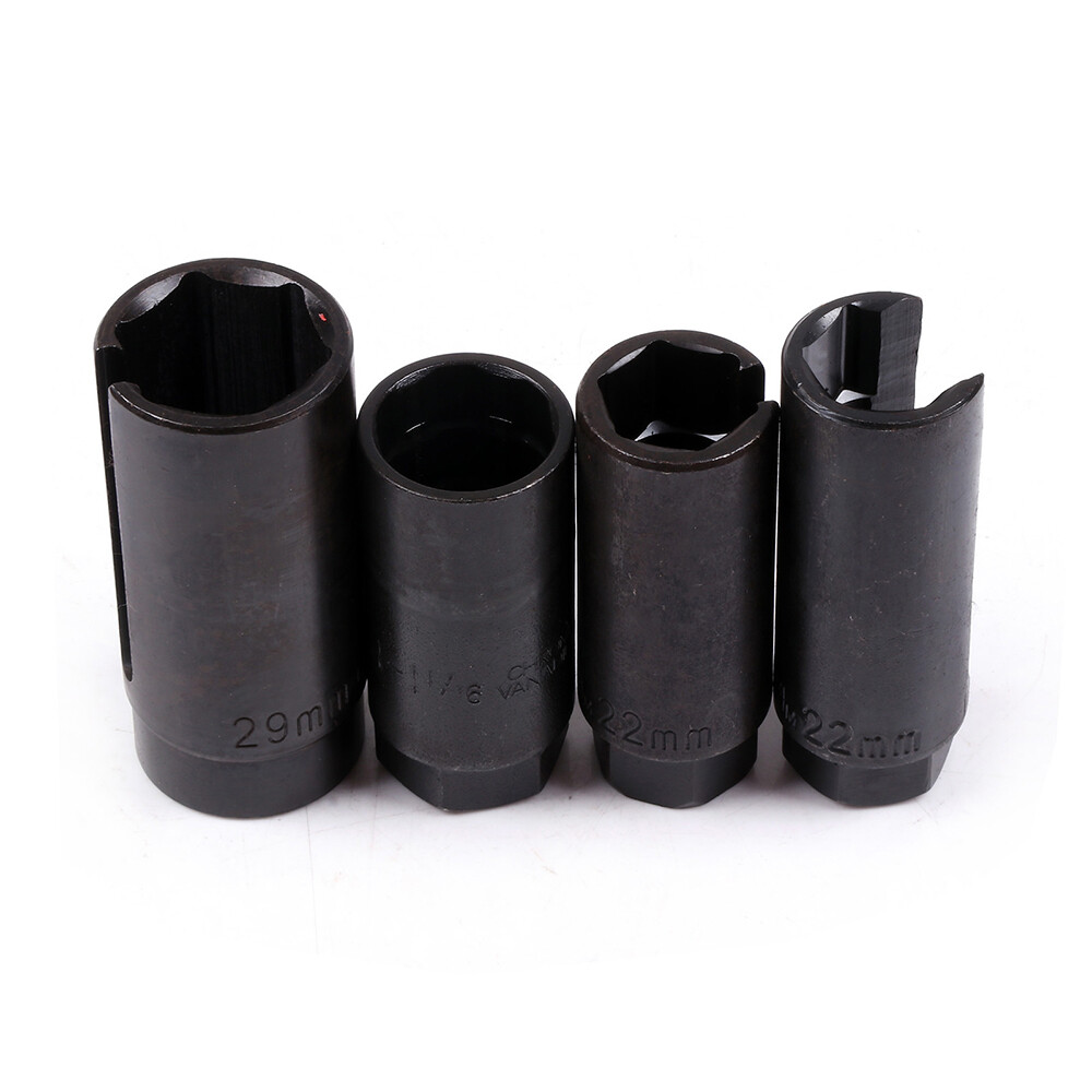 7PIECE DRIVE OXGEN SOCKET SET OXYGEN SENSOR SOCKETS REMOVING TOOL KIT US