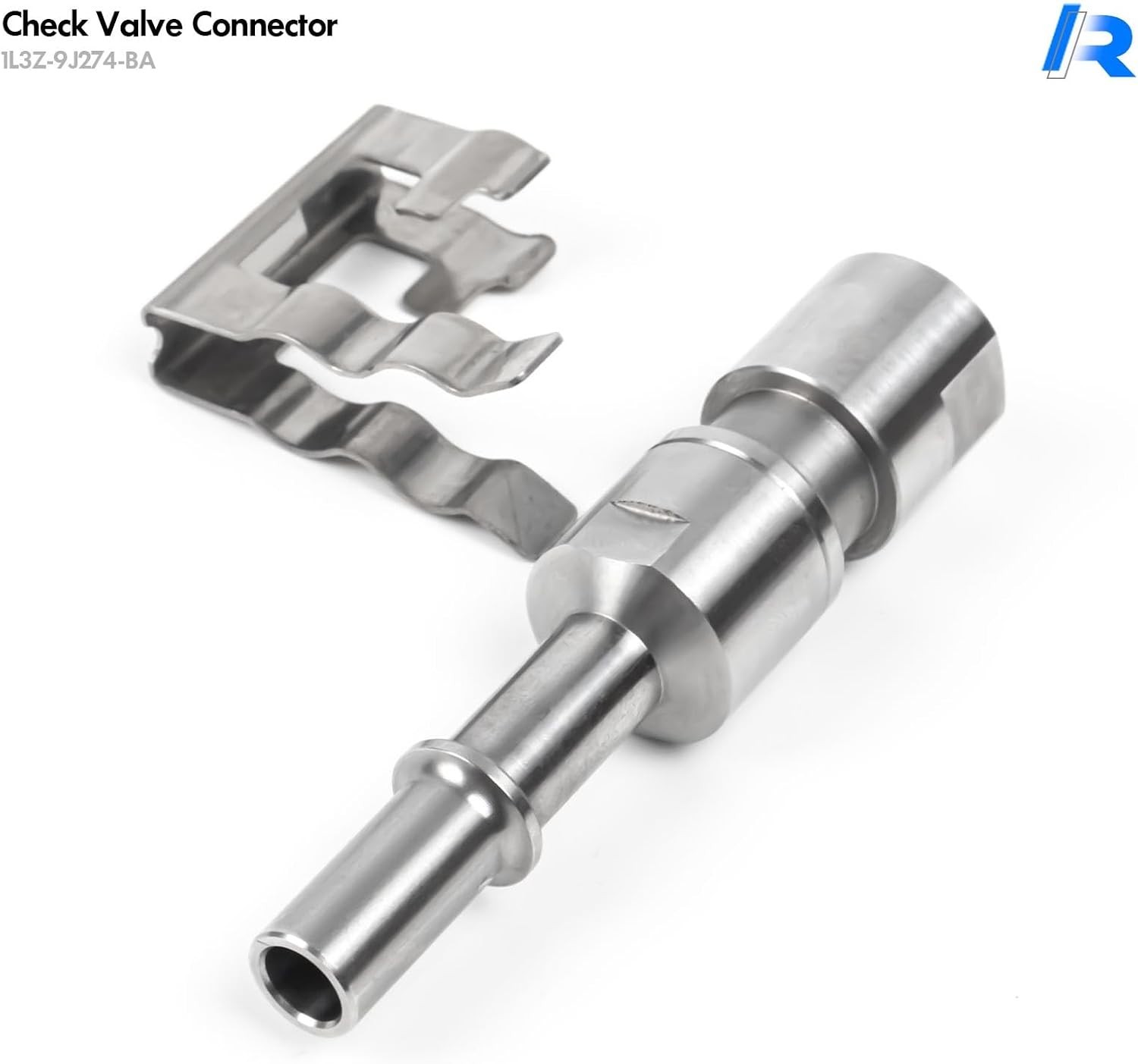 Fuel Pump Line Return Check Valve Connector for Ford F150 F250 F350 1L3Z9J274-BA