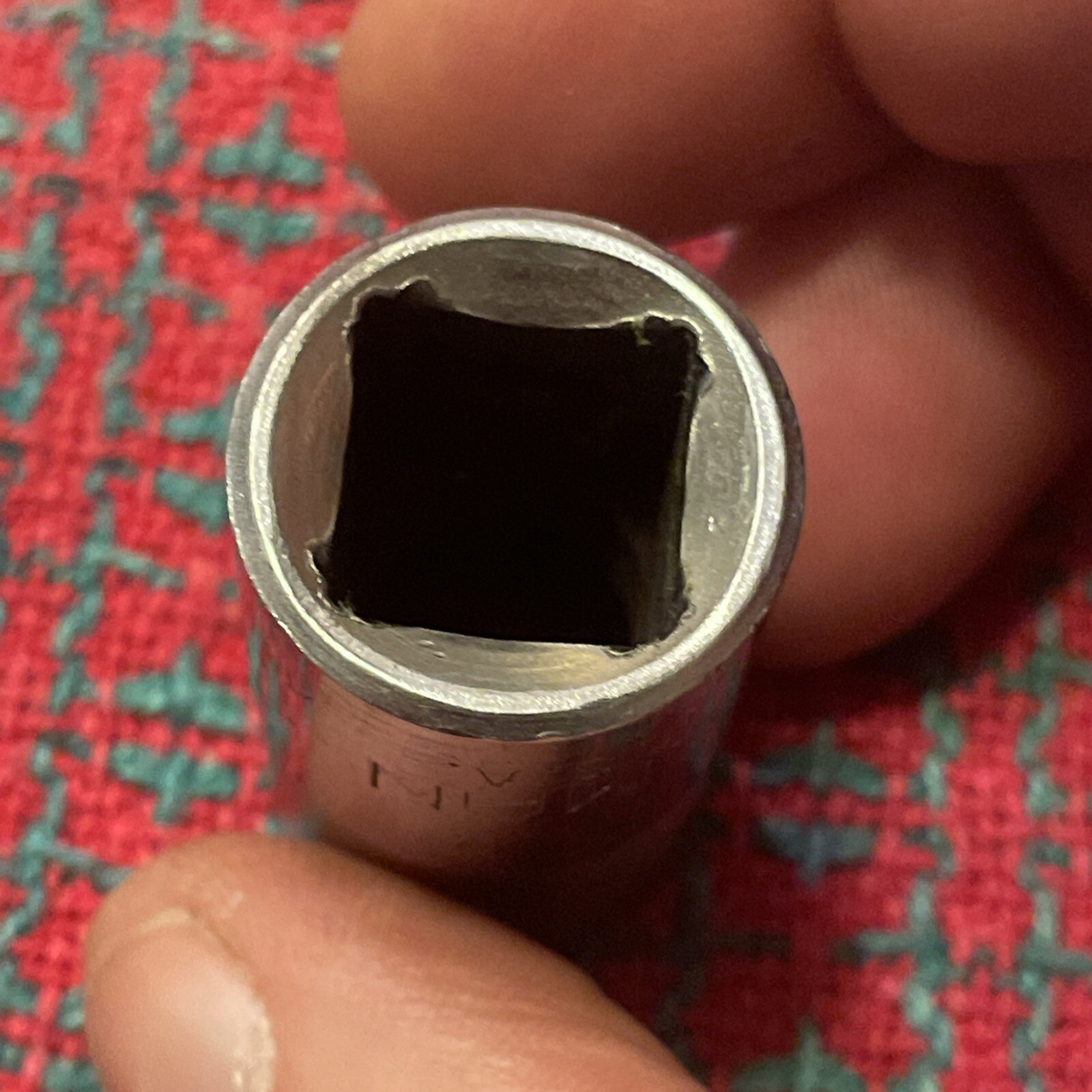 Vintage Craftsman 15mm Socket 1/2 Drive 44236 USA 🇺🇸 Excellent
