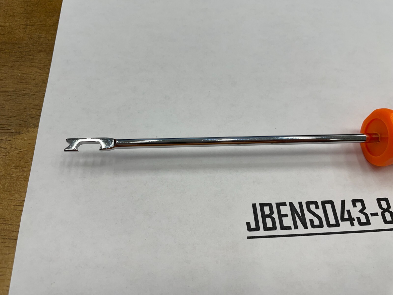 Snap-on Tools USA NEW ORANGE 5/16″ Blade Width Push-Pull Spring Tool SPRG618O