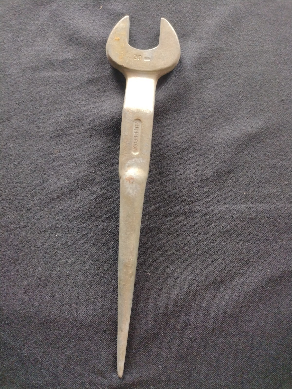 BRITOOL 30MM WRENCH MADE IN ENGLAND Length – Approx. 330MM Long
