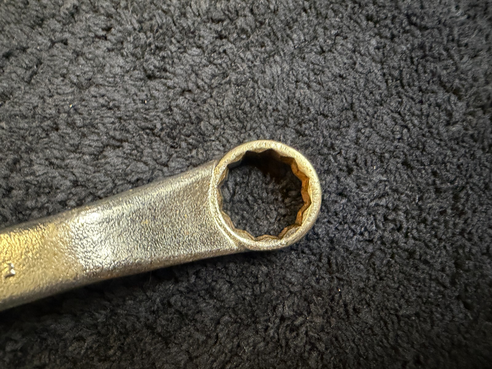 KAL 2231 Double Box-End Wrench 5/8 X 11/16 Japan See pictures!