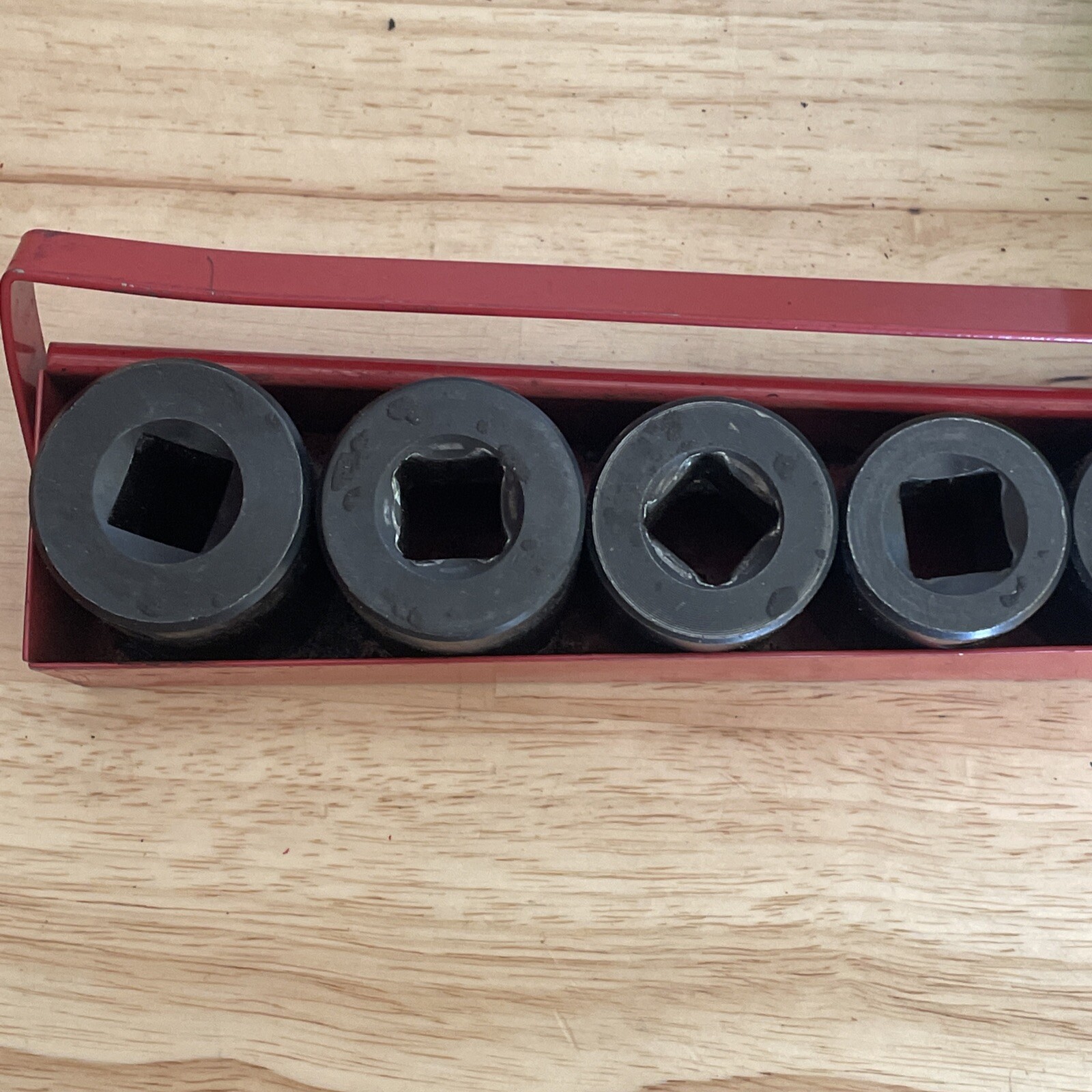 Matco Tools Impact Socket Set Shallow SAE 1/2” Drive 6 Point 1/2″- 1” USA