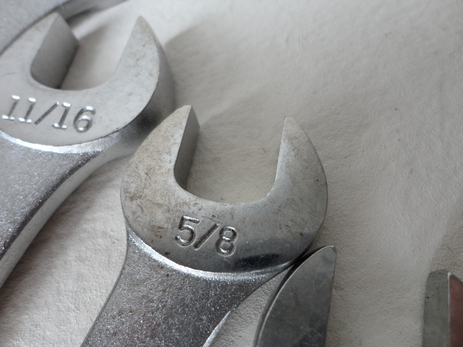 Craftsman *Overseas SAE Combo Wrench A-AD / D-AC Partial Set Or LOT