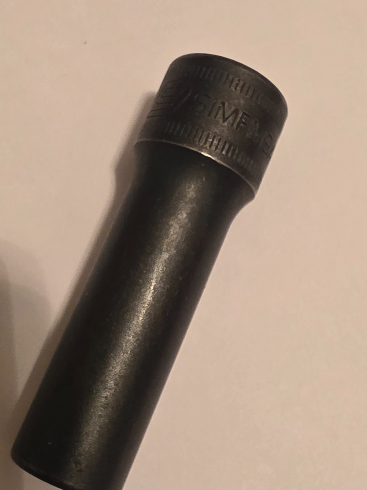 Snap On Tools USA SIMFM9A 9mm 3/8″ Dr 6pt Metric Deep Impact Socket