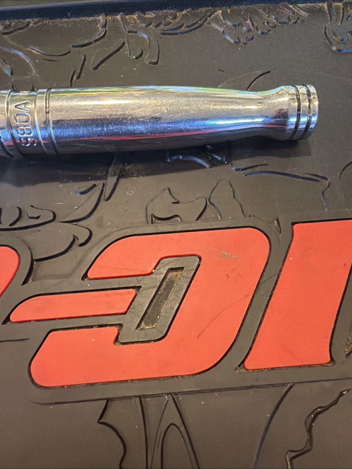 Snap-on Tools USA 1/2″ Drive Chrome Handle Ratchet S80A 🔥