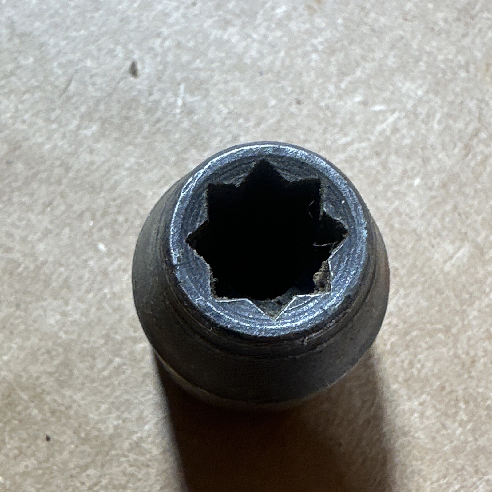 Snap-on PF-408 3/8″ Inch SAE 8 Point 3/8″ Drive Socket Made In USA