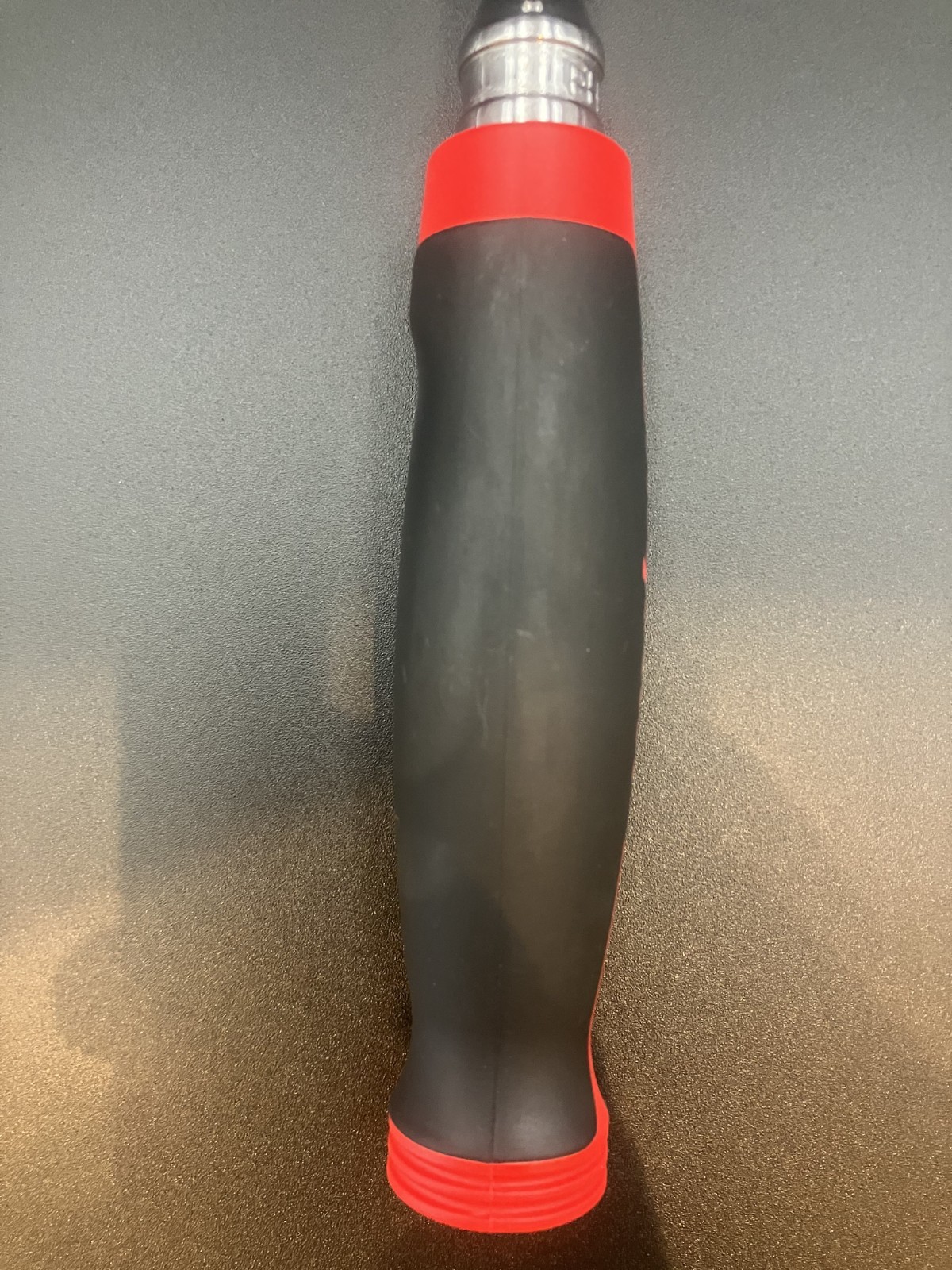 Snap-on FH100 3/8″ Drive 100 Tooth Red Soft Grip Handle Ratchet Tool MSS ZIK New