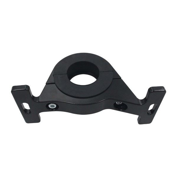 Driveshaft Mount 6061-T6 Aluminum Alloy Rubber Bushing Two-piece Construction