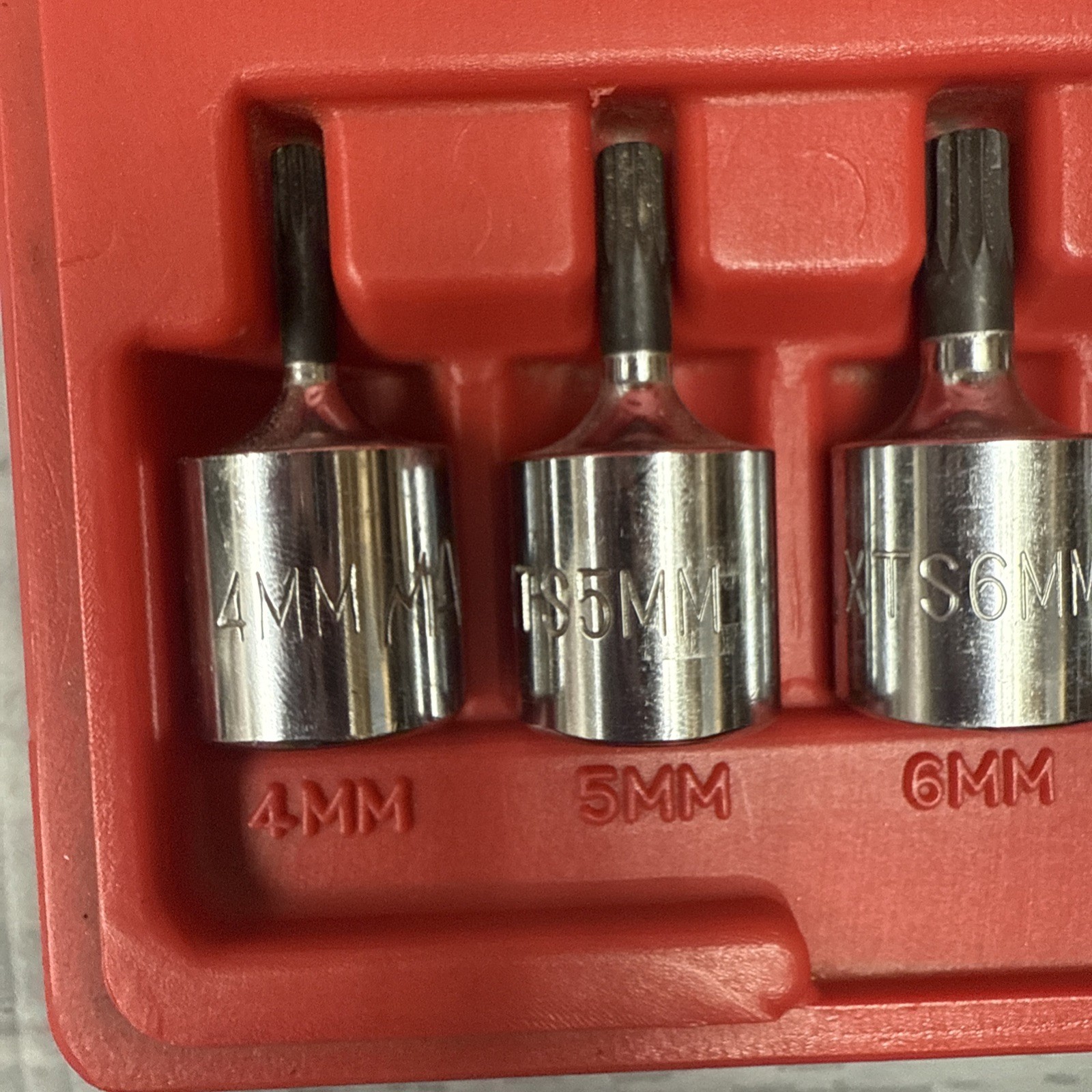 MacTools SXMTS8B 3/8″ Drive Metric Sockets Triple Square 4-6, 8, 10, 12, 14,16mm