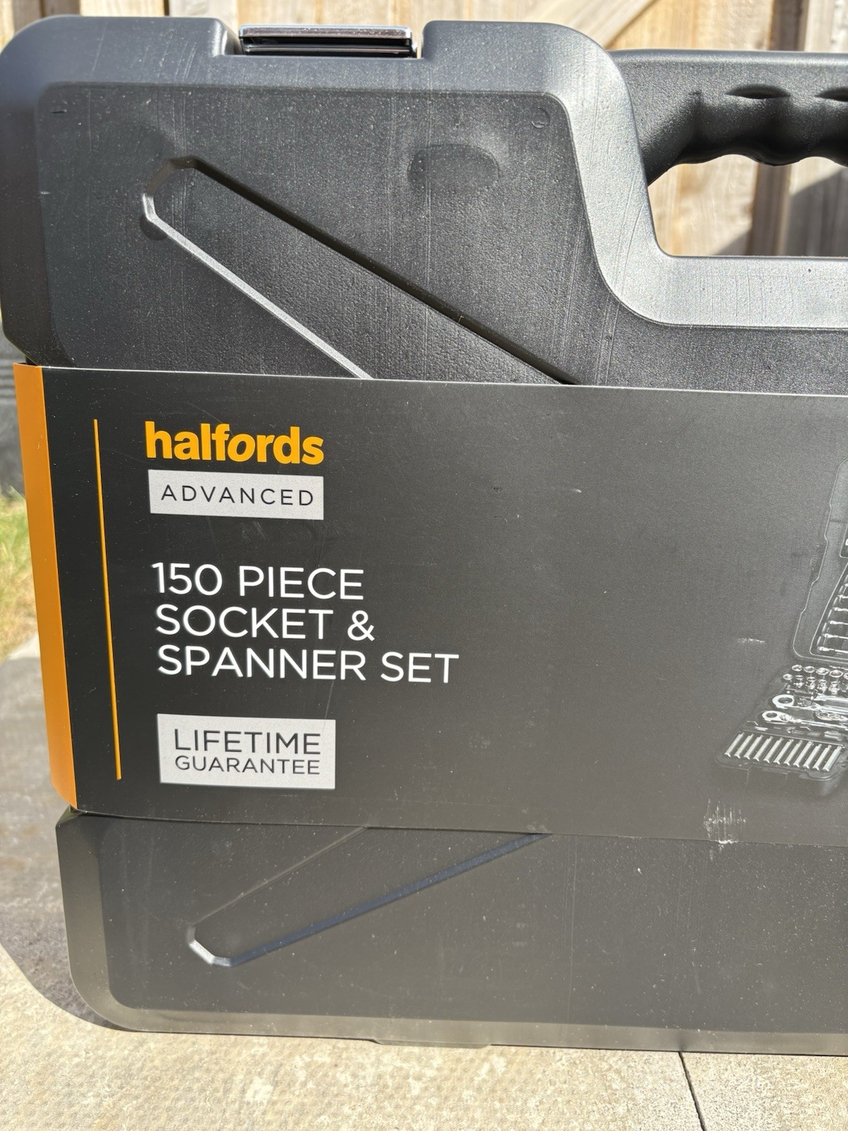 Halfords Advanced 150 Pc Socket & Spanner Set – BRAND NEW-Lifetime Guarantee