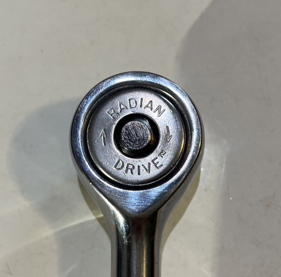 Radian K3 3/8” Drive Silent Gearless Ratchet USA Tools Grip