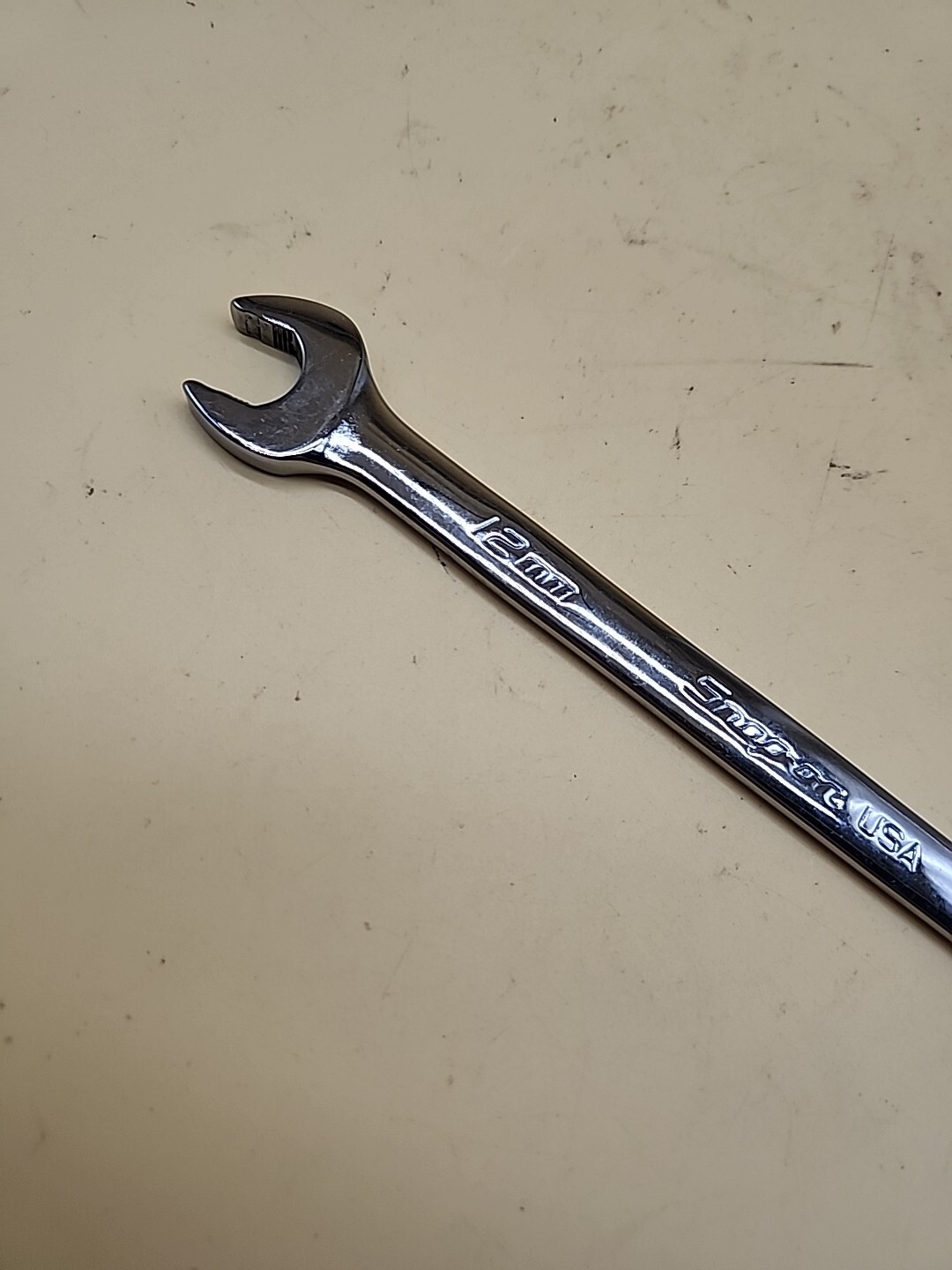 Snap-on Tools 12mm Flank Drive Plus Combination Wrench SOEXM12. USA