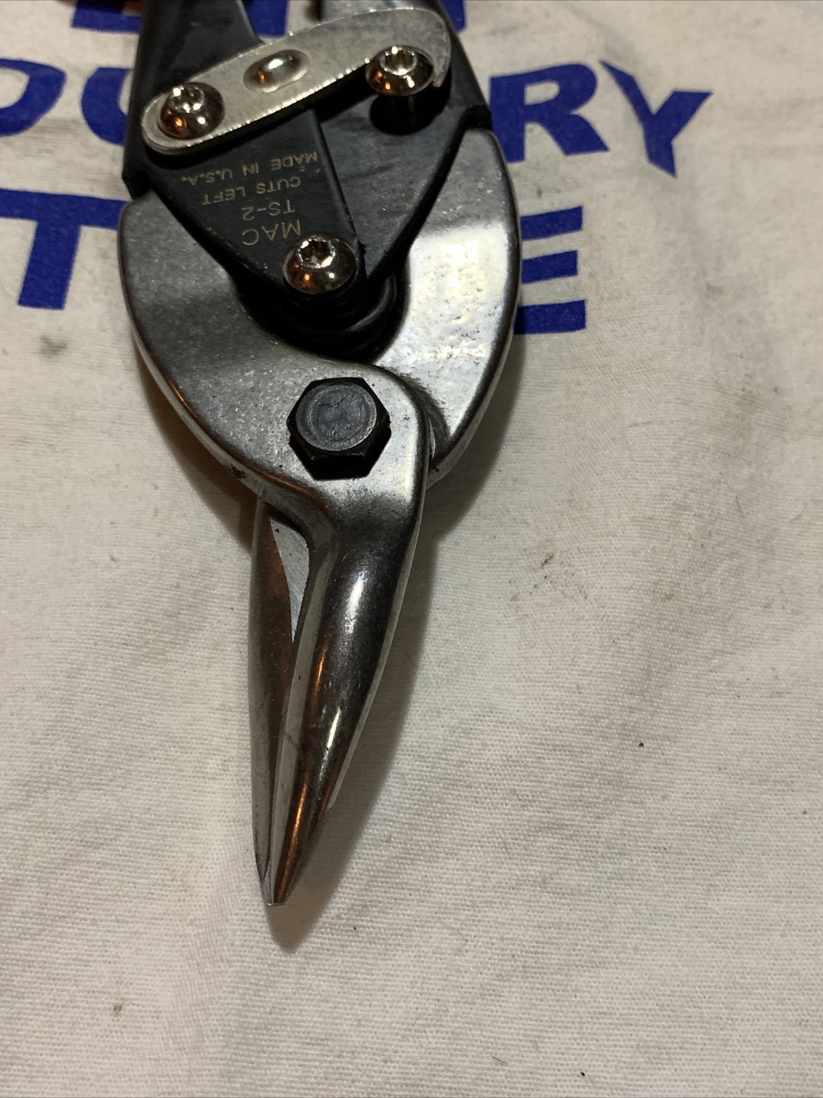 Mac Tools USA Left Cut Tin Snips TS-2