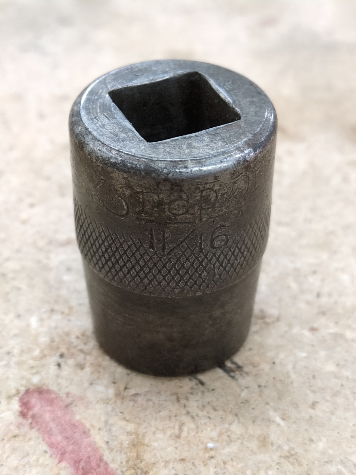 Snap On Vintage 1/2″ Drive 11/16″ Shallow 6PT Socket