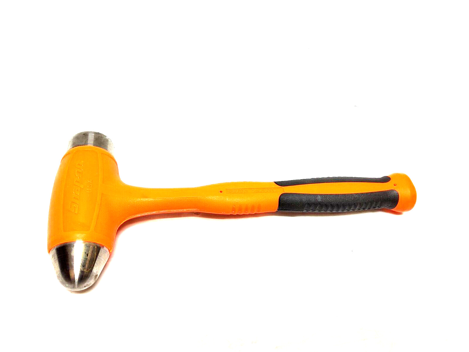 New Snap-on™ Ball Peen Dead Blow Hammer 32 oz. Orange HBBD32 HBBD32O UNused