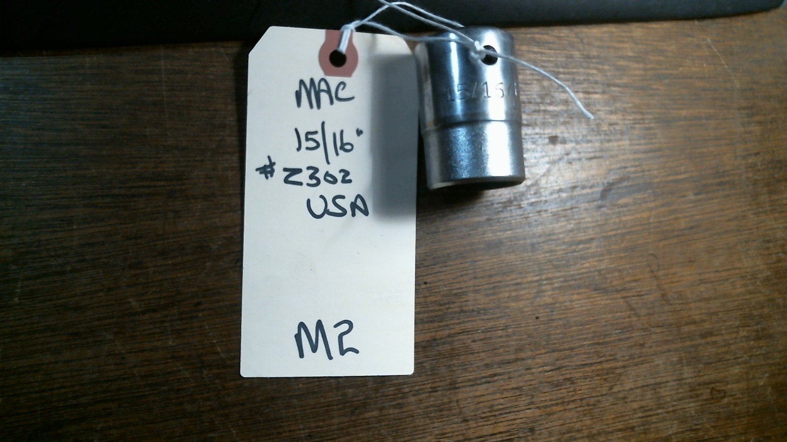 LOT M2 15/16″ SOCKET 3/4″ DR. Mac Tools # Z302 FREE PRIORITY