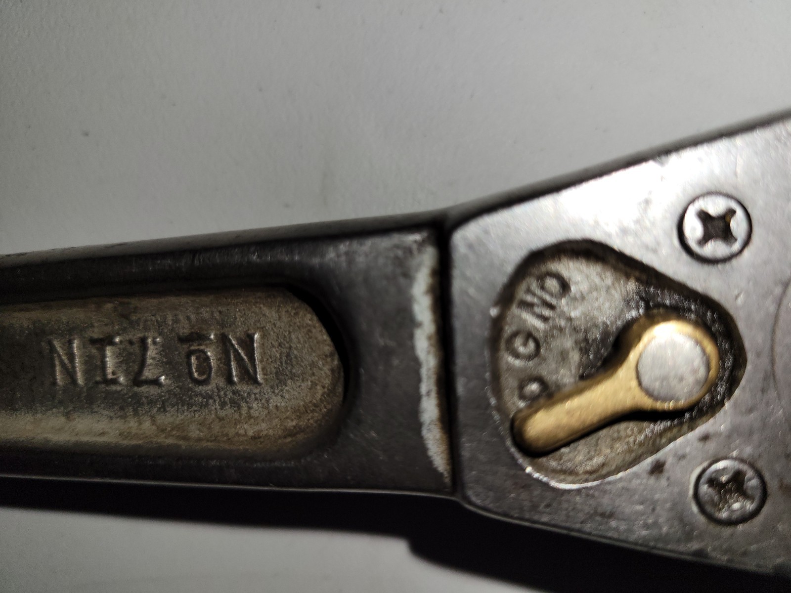 1945 Rare «Snap On No.7 1N Ratchet 1/2” Drive» ISSUE «G» GOVERNMENT