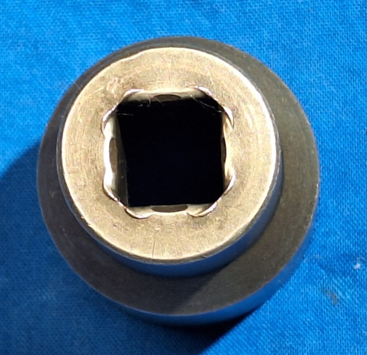 Wright Tools 48-27 1/2″ drive shallow 27mm 6 point impact socket