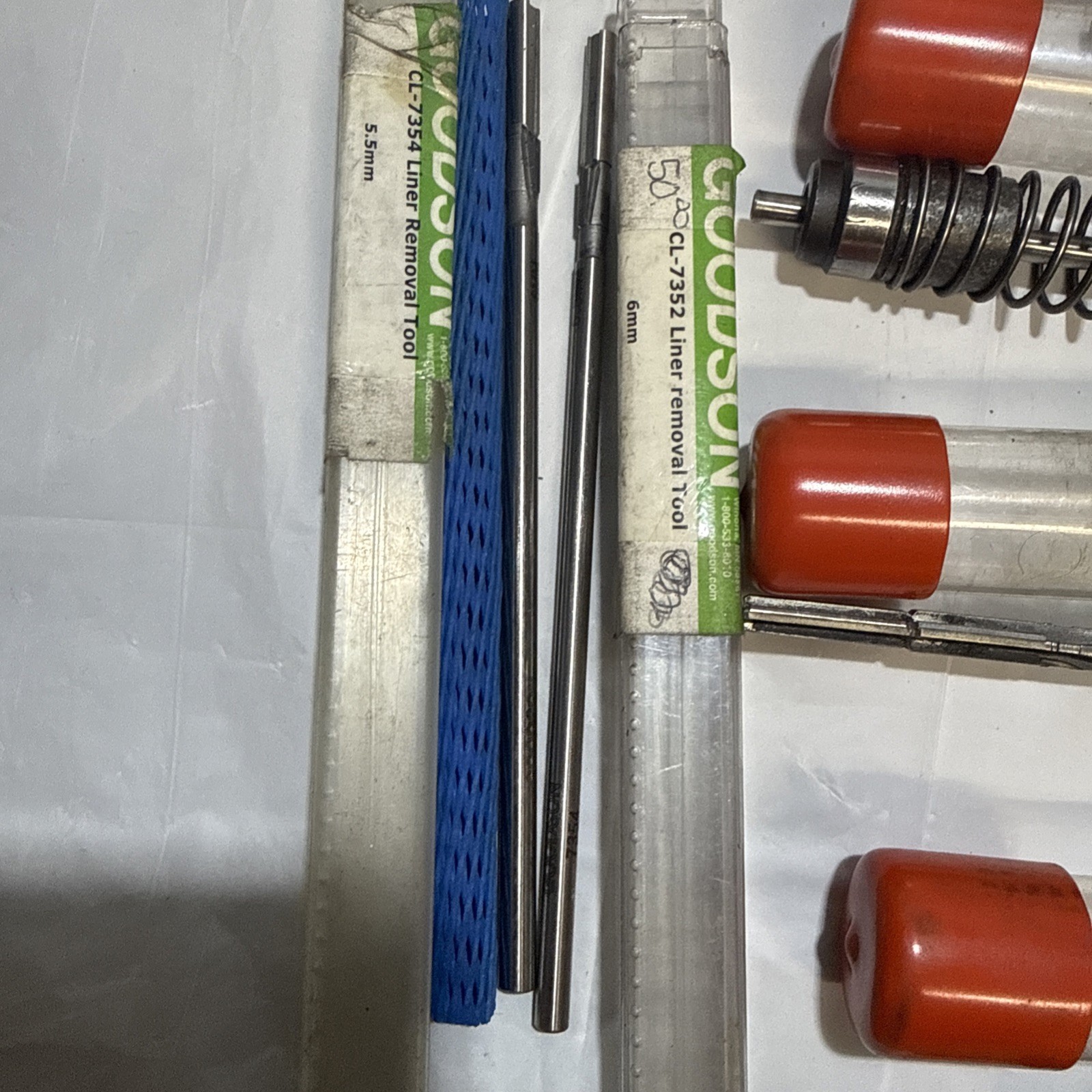Goodson Automotive Engine Rebuilding Tool Lot Of 19 Pieces