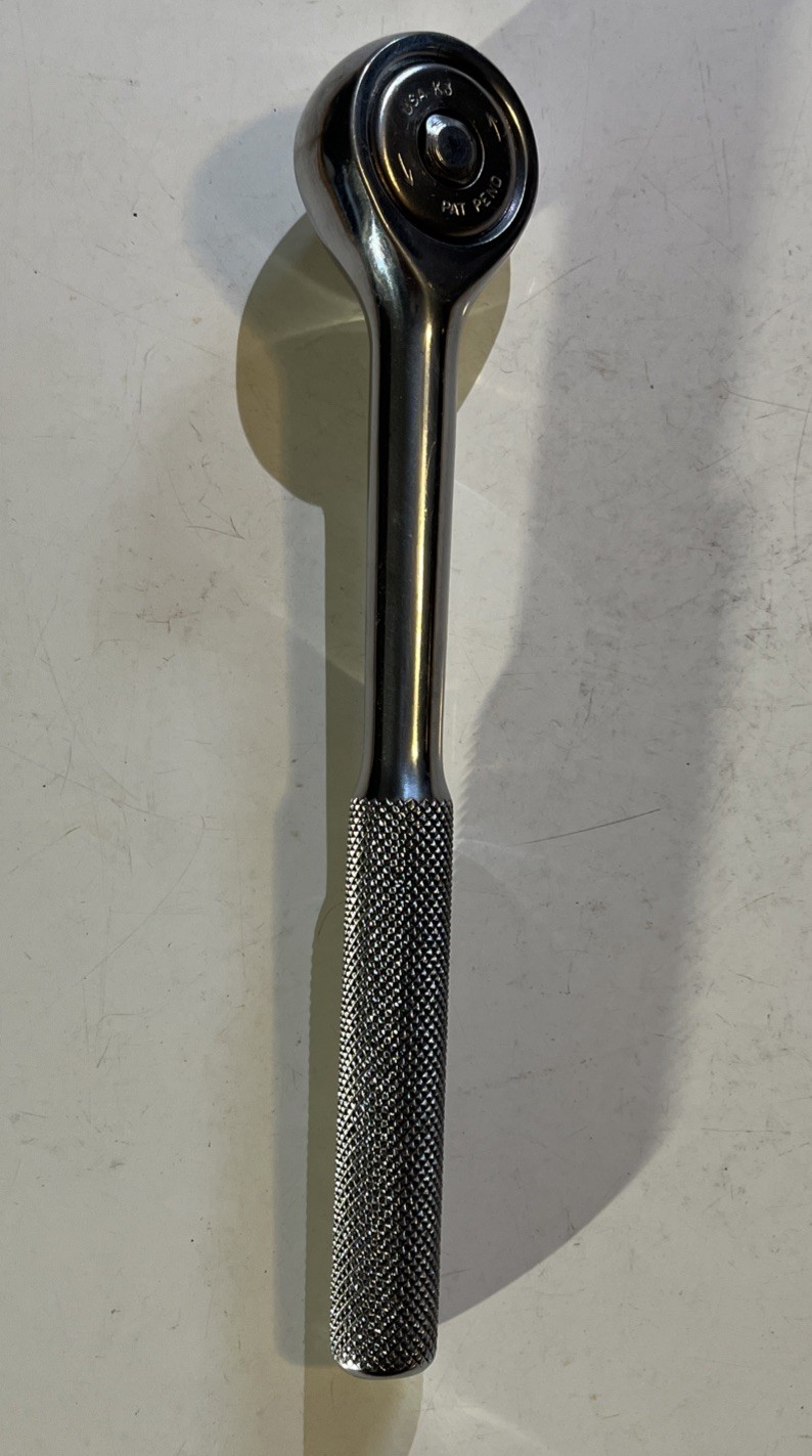 Radian K3 3/8” Drive Silent Gearless Ratchet USA Tools Grip