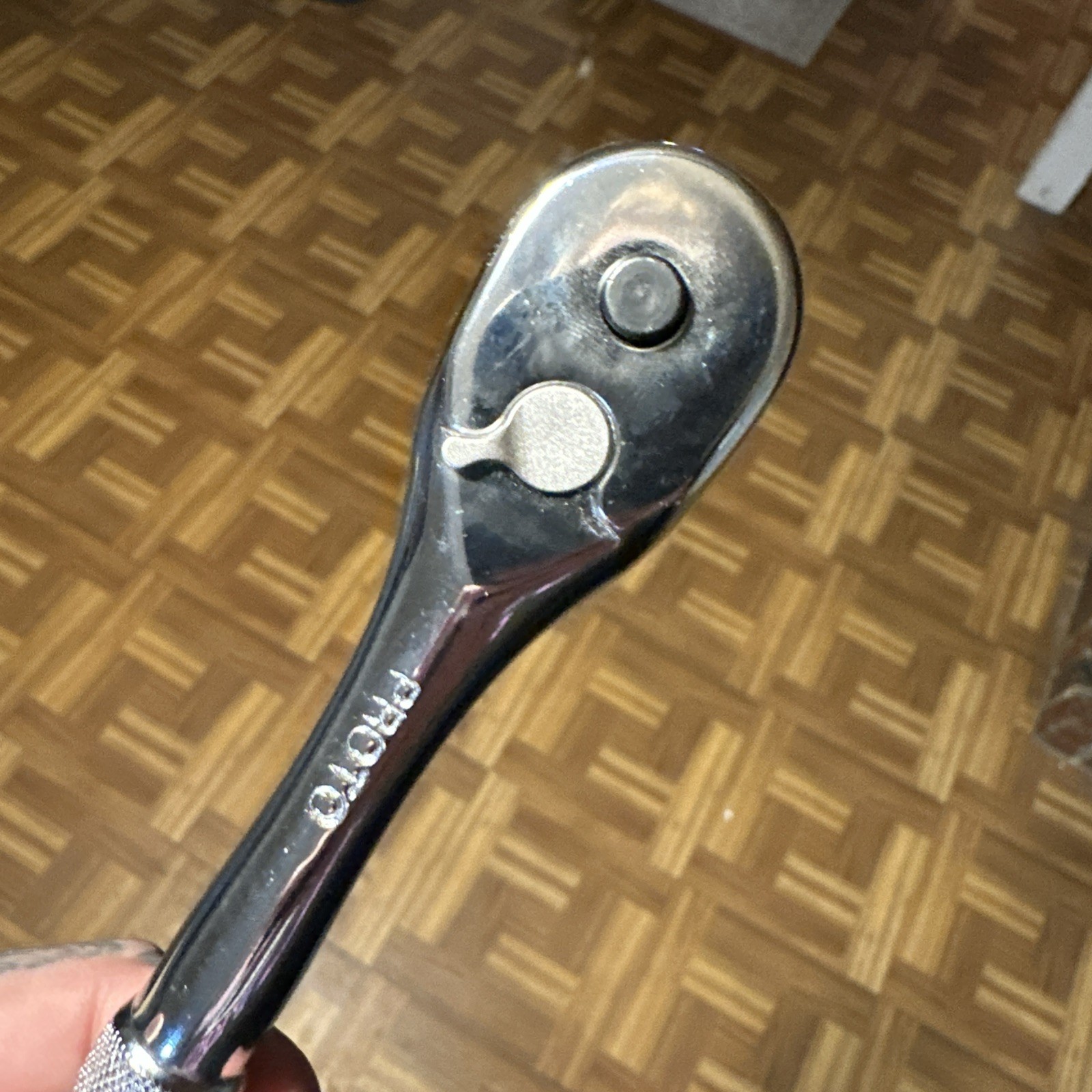PROTO 5249XLQR 3/8 Drive Quick Release Pearl Head RATCHET USA