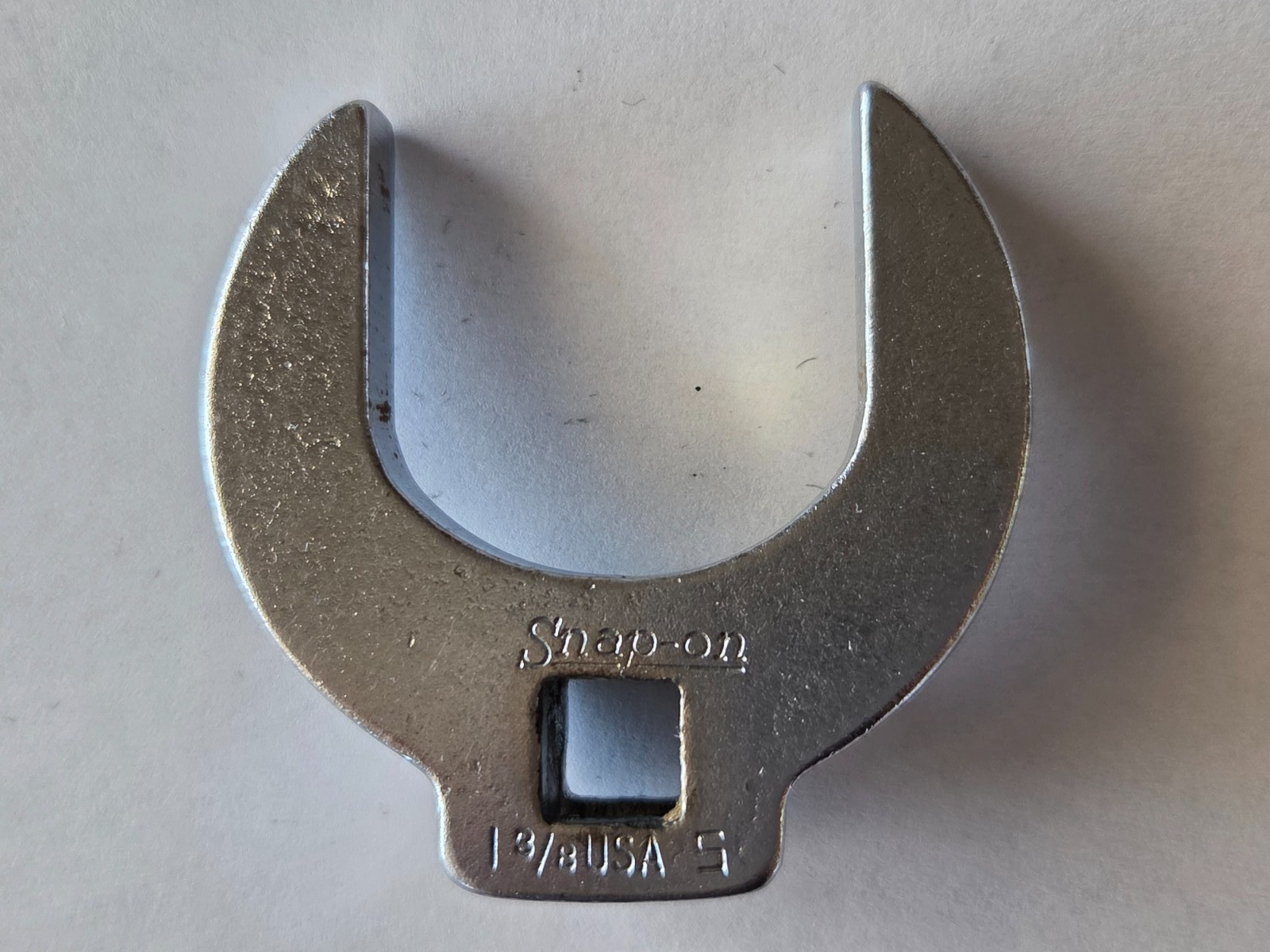 Snap-On Tools Open End Crowfoot Wrench 3/8″ Dr. 1-1/2 1-3/8 1-1/8 1-1/16 13/16″